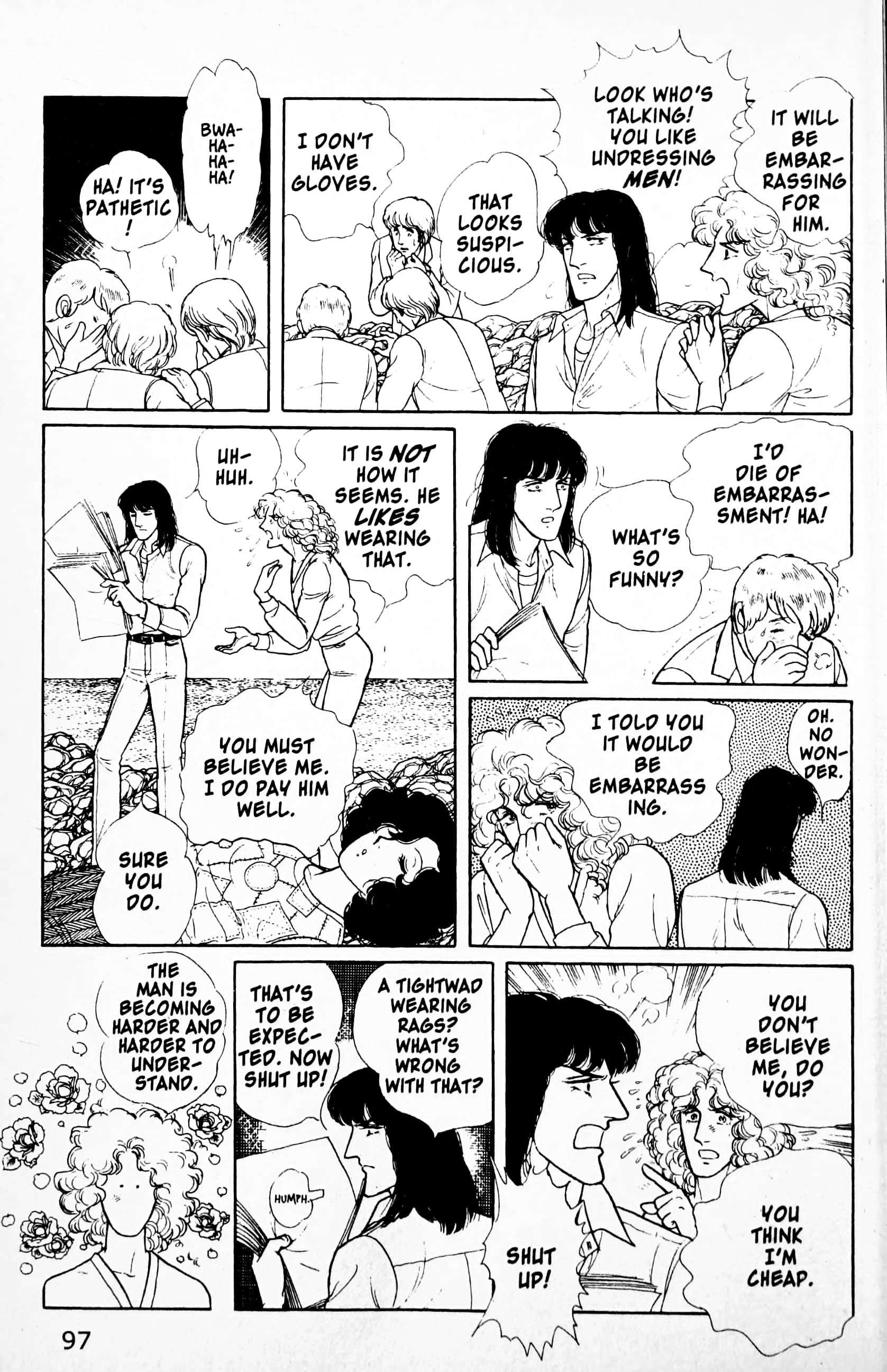 Eroica Yori Ai wo Komete Chapter 11.4 page 20 - 