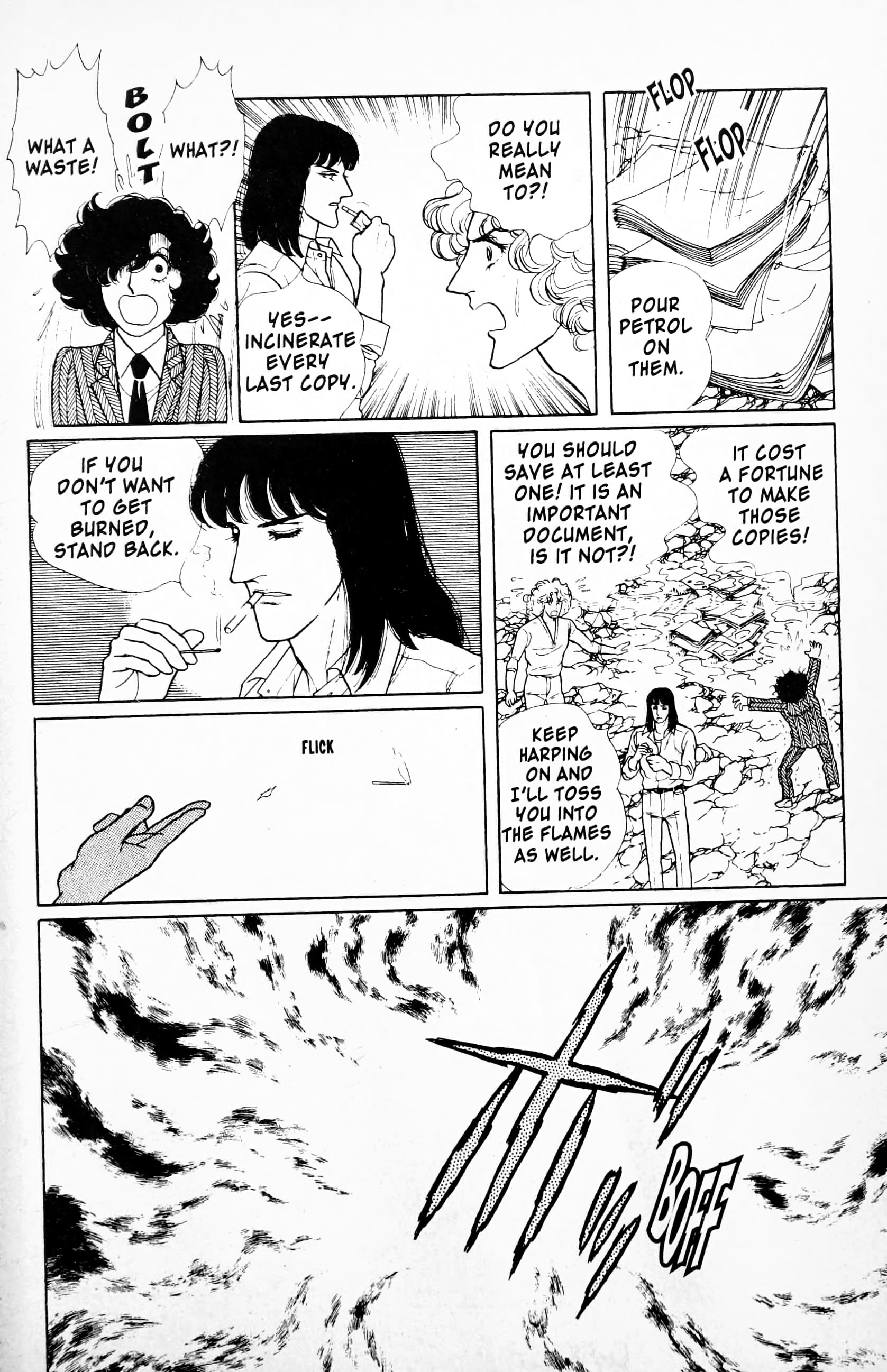 Eroica Yori Ai wo Komete Chapter 11.4 page 21 - 