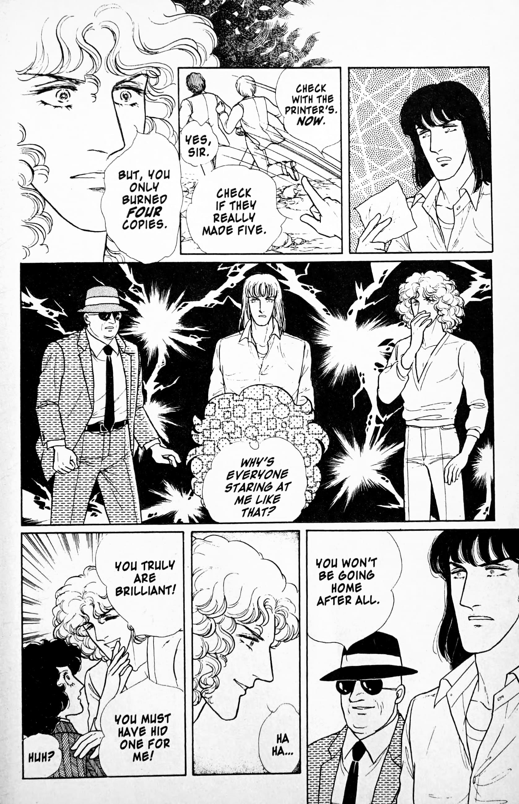 Eroica Yori Ai wo Komete Chapter 11.4 page 25 - 