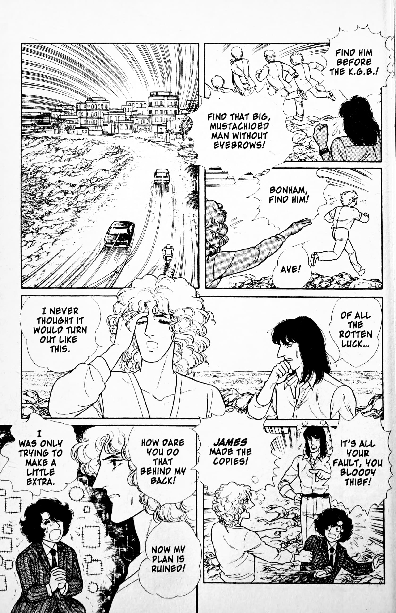Eroica Yori Ai wo Komete Chapter 11.4 page 28 - 