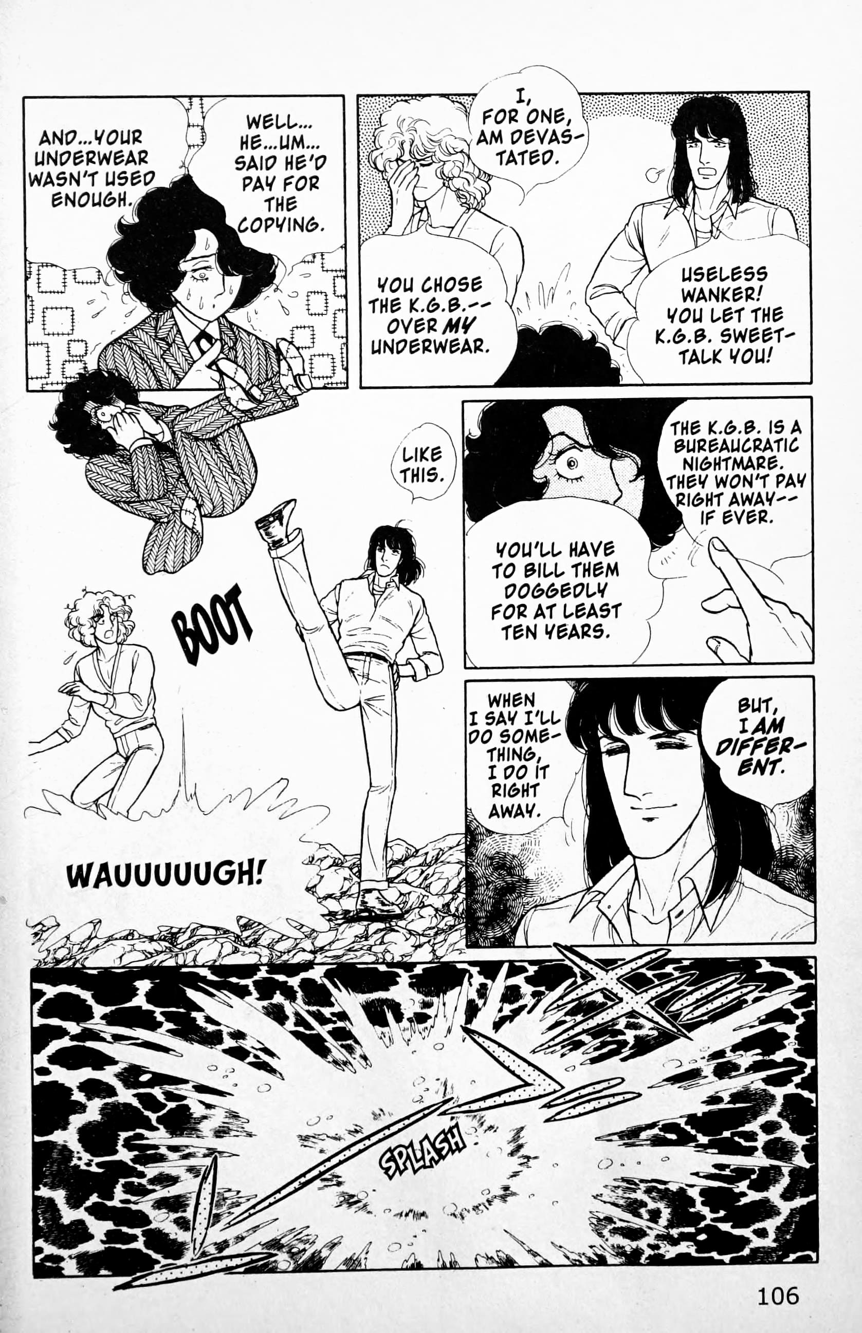 Eroica Yori Ai wo Komete Chapter 11.4 page 29 - 