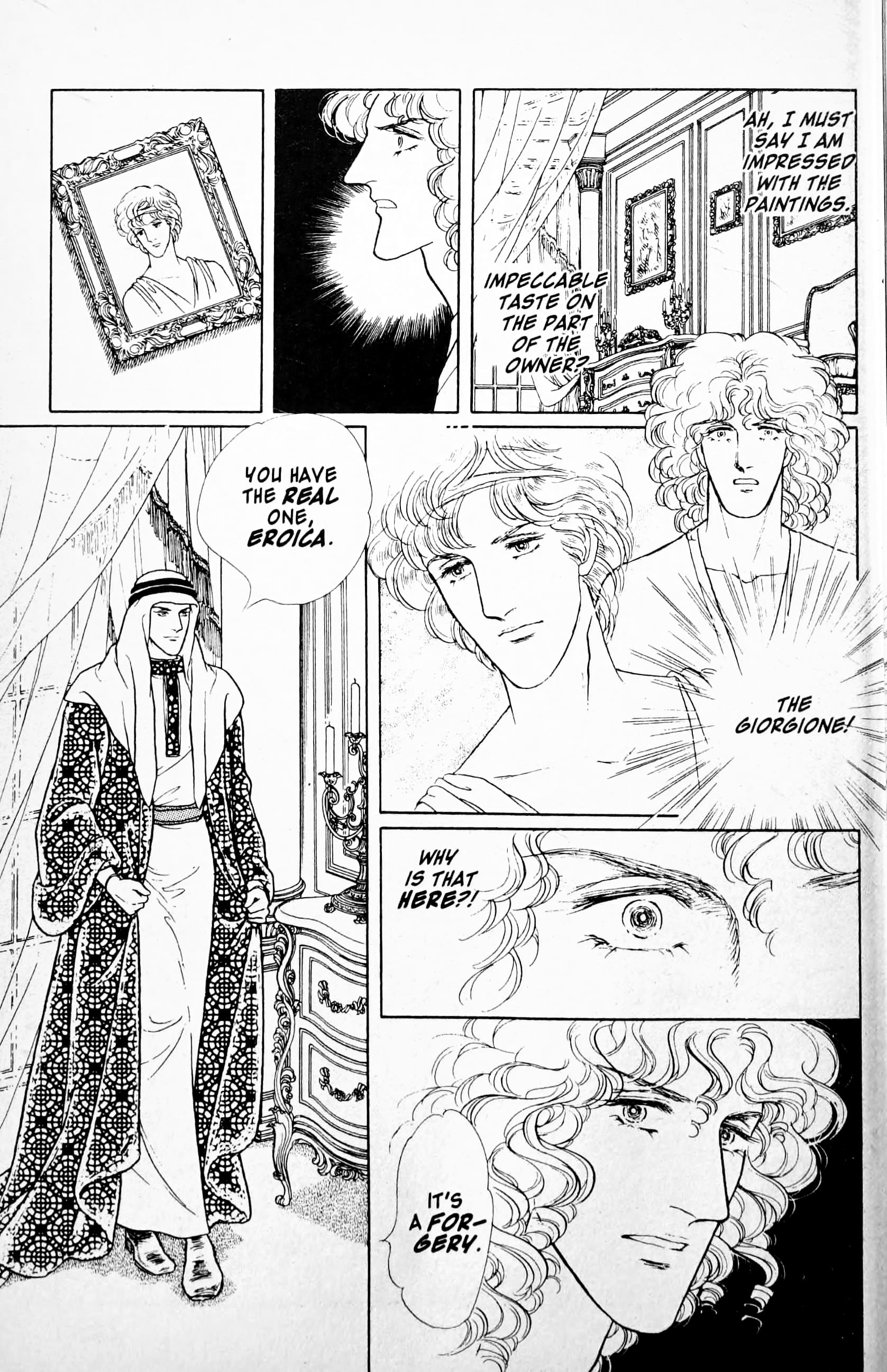 Eroica Yori Ai wo Komete Chapter 11.4 page 34 - 