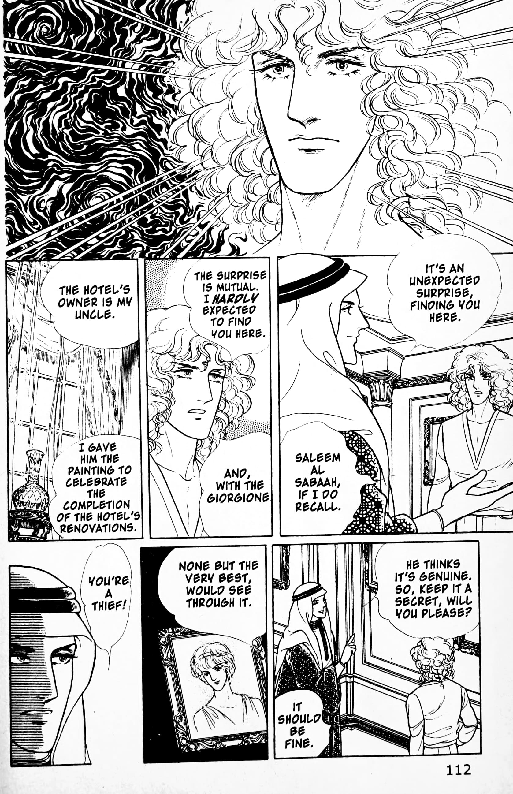 Eroica Yori Ai wo Komete Chapter 11.4 page 35 - 