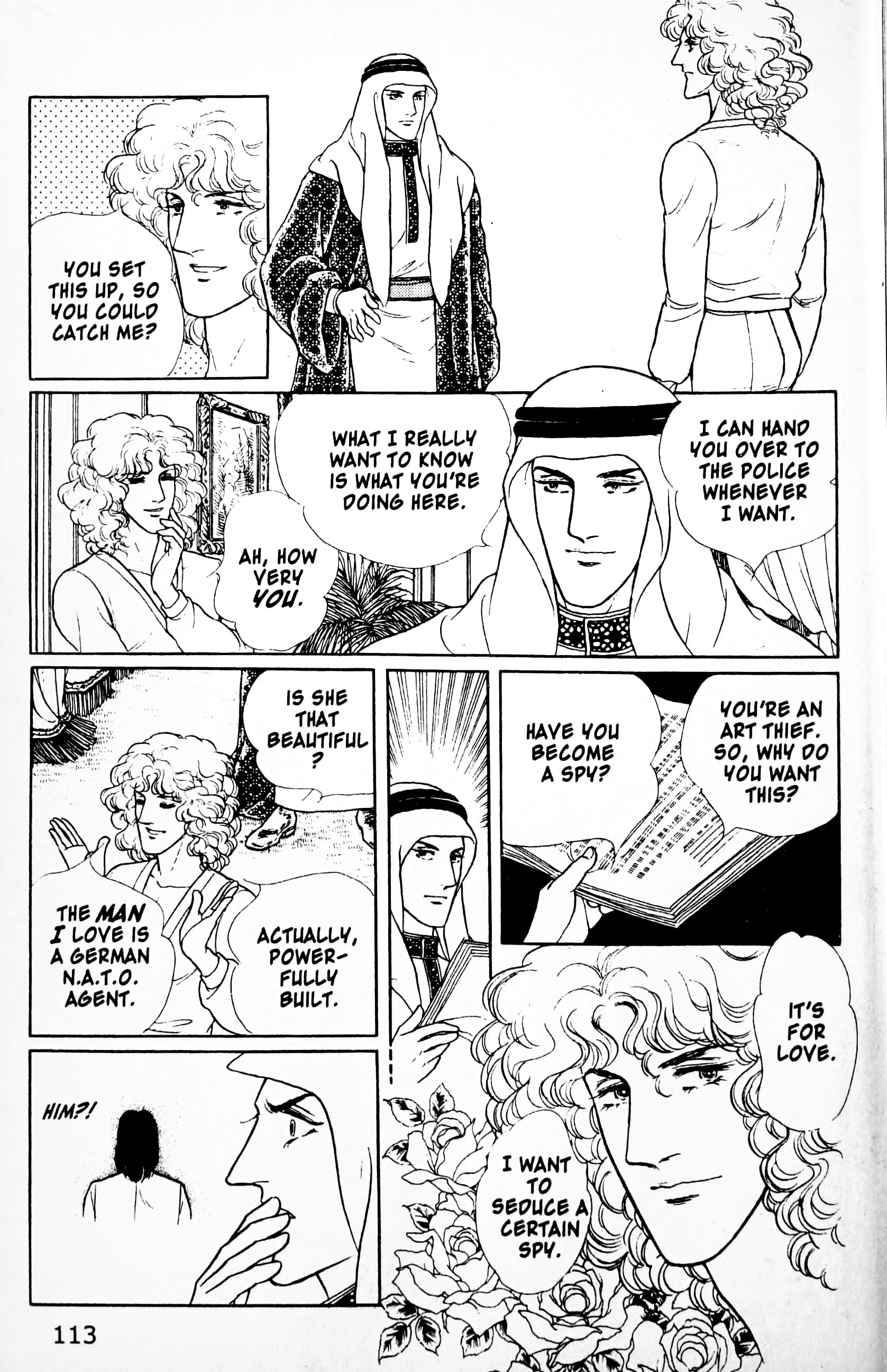 Eroica Yori Ai wo Komete Chapter 11.4 page 36 - 