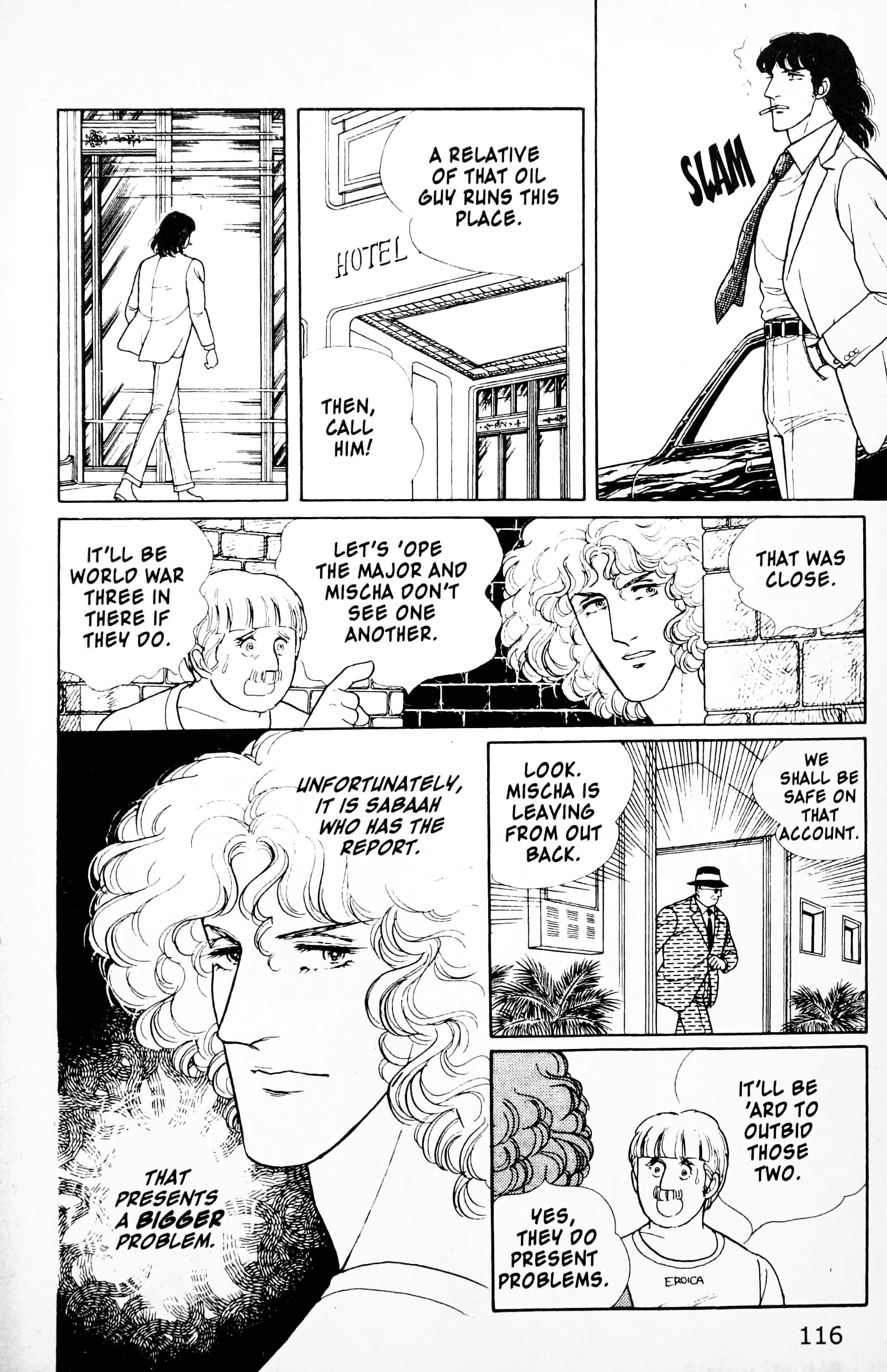 Eroica Yori Ai wo Komete Chapter 11.4 page 39 - 