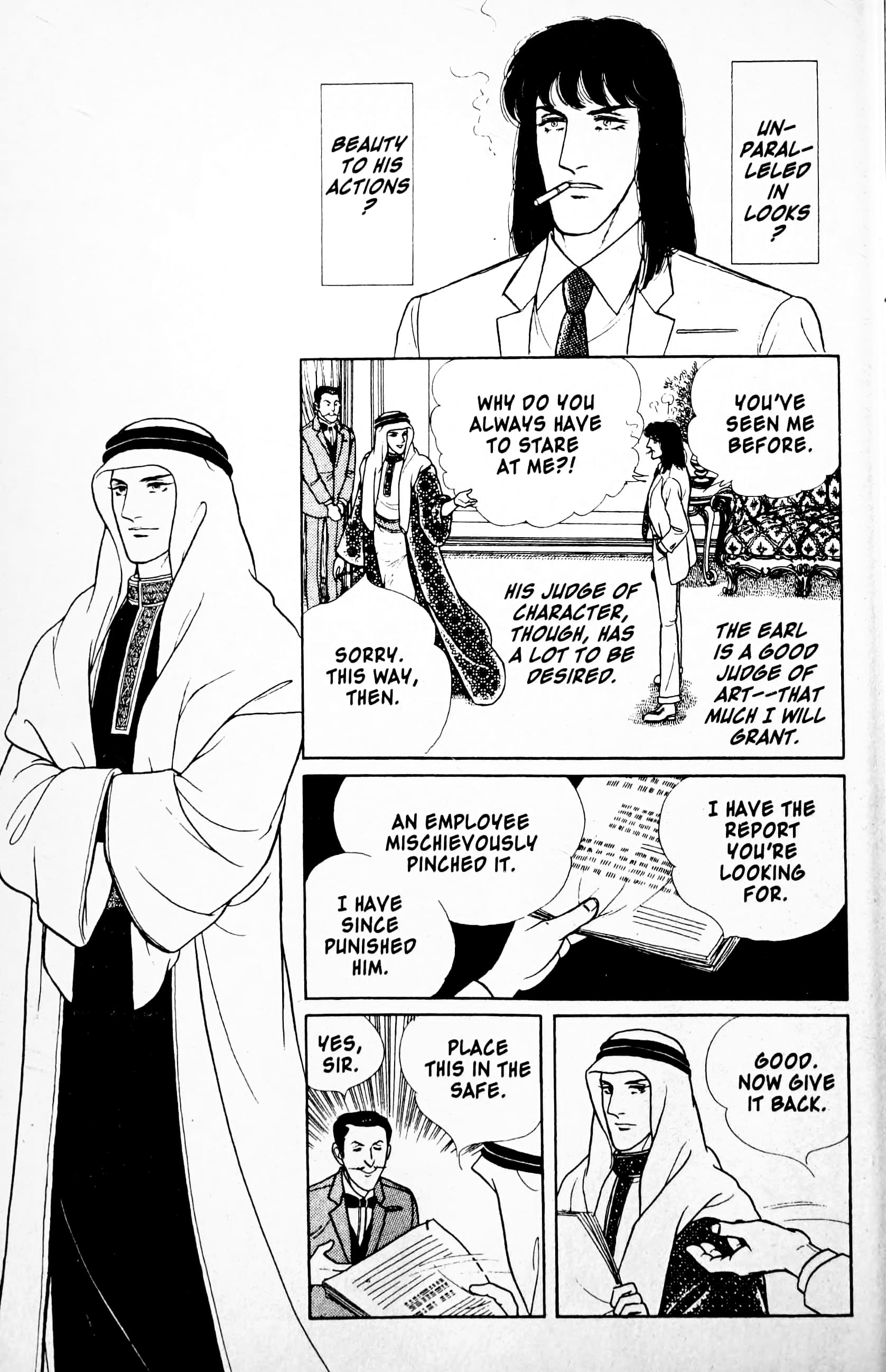 Eroica Yori Ai wo Komete Chapter 11.4 page 40 - 