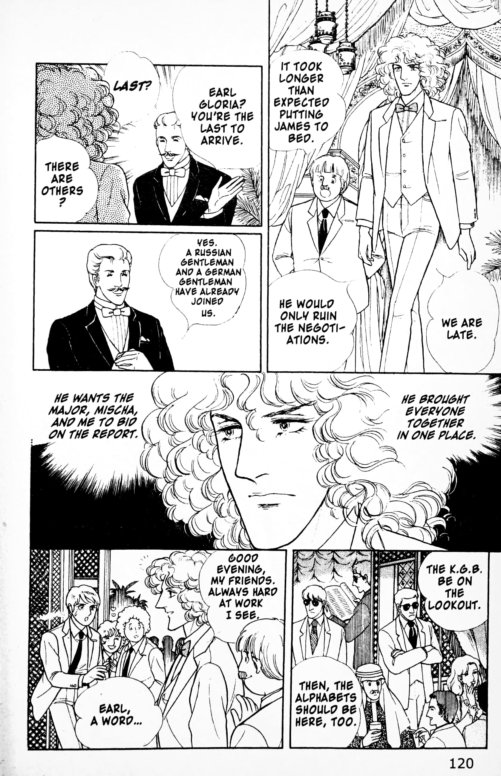 Eroica Yori Ai wo Komete Chapter 11.4 page 43 - 