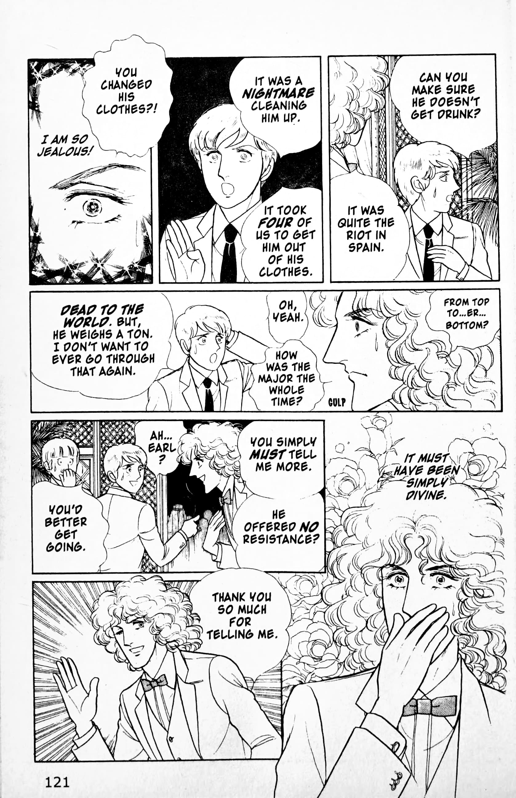 Eroica Yori Ai wo Komete Chapter 11.4 page 44 - 