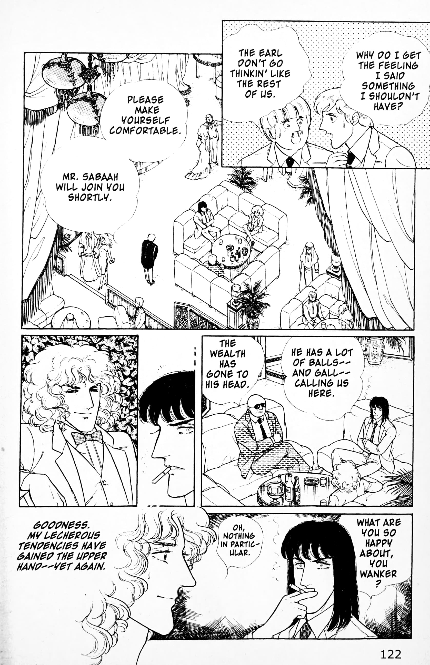 Eroica Yori Ai wo Komete Chapter 11.4 page 45 - 