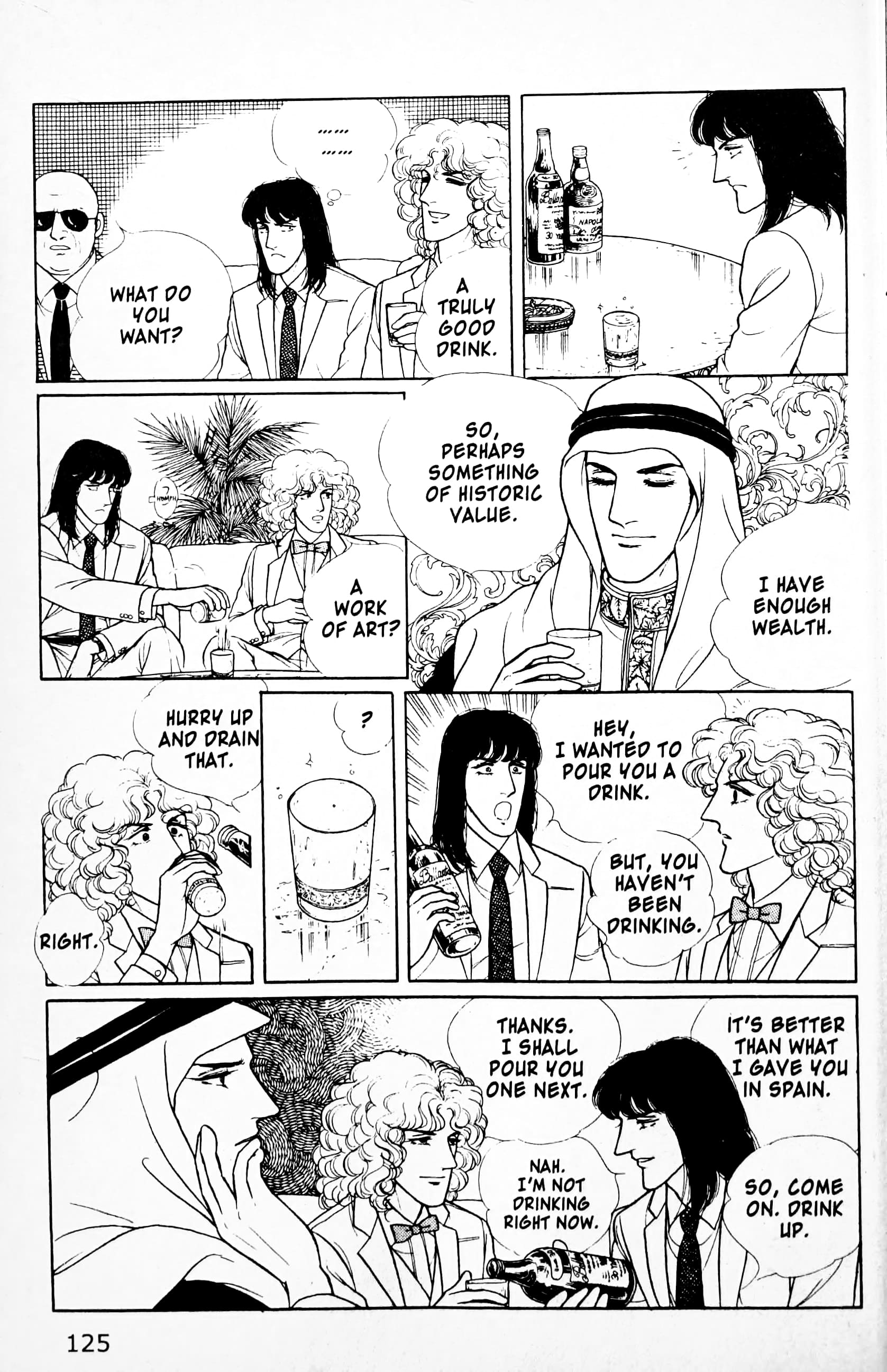 Eroica Yori Ai wo Komete Chapter 11.4 page 48 - 
