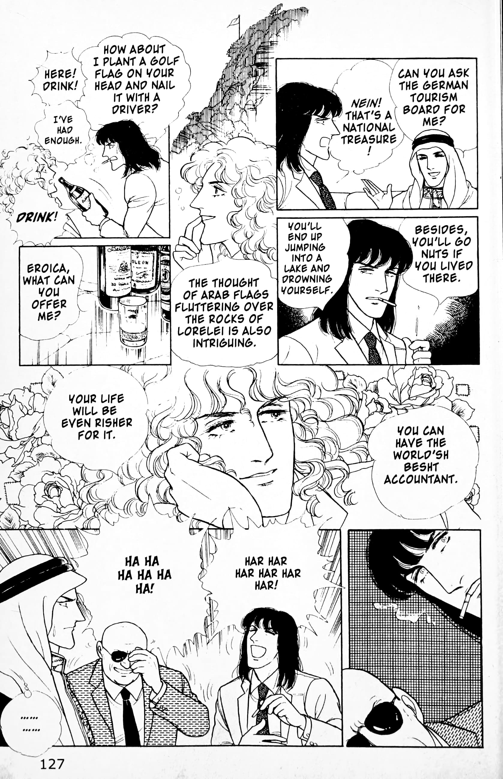 Eroica Yori Ai wo Komete Chapter 11.4 page 50 - 