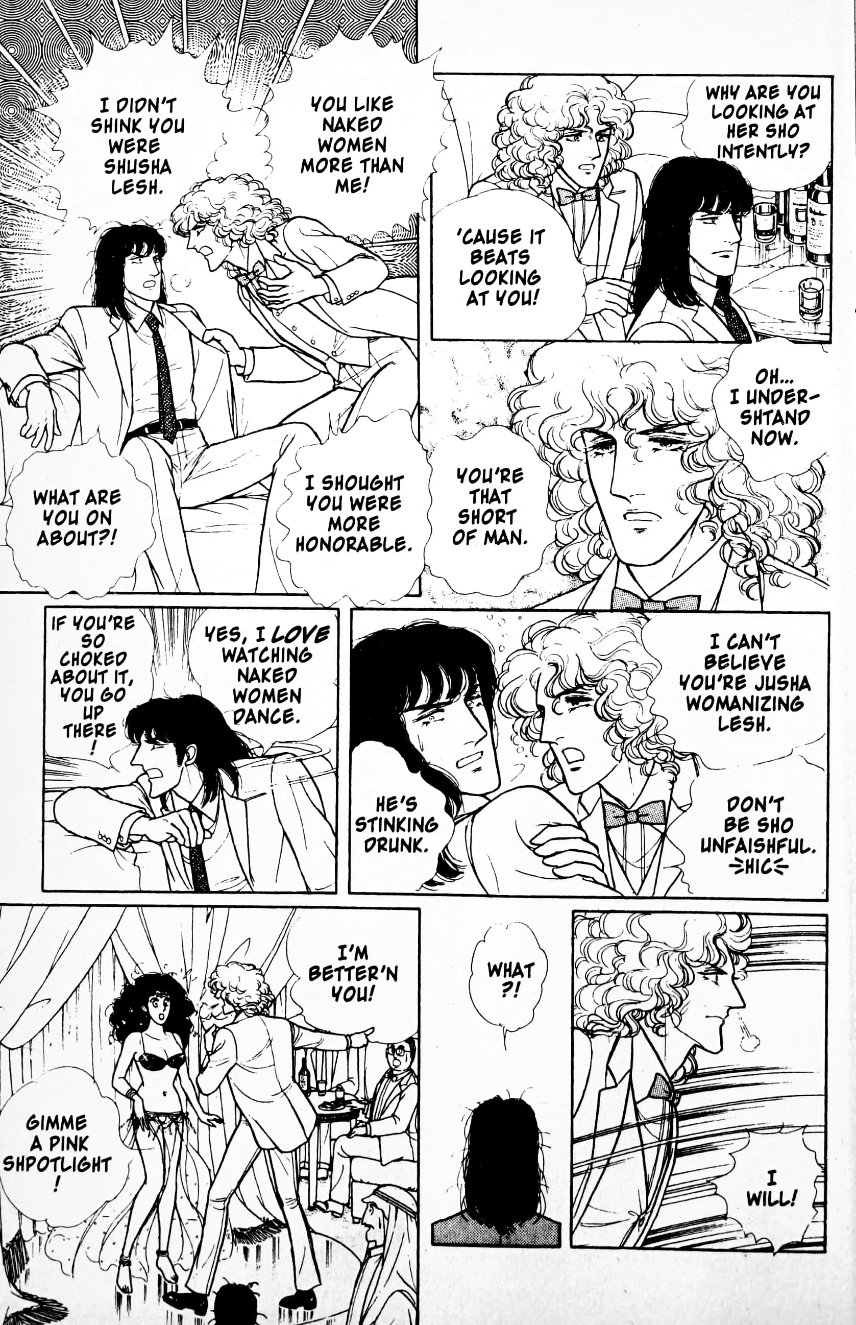 Eroica Yori Ai wo Komete Chapter 11.4 page 52 - 