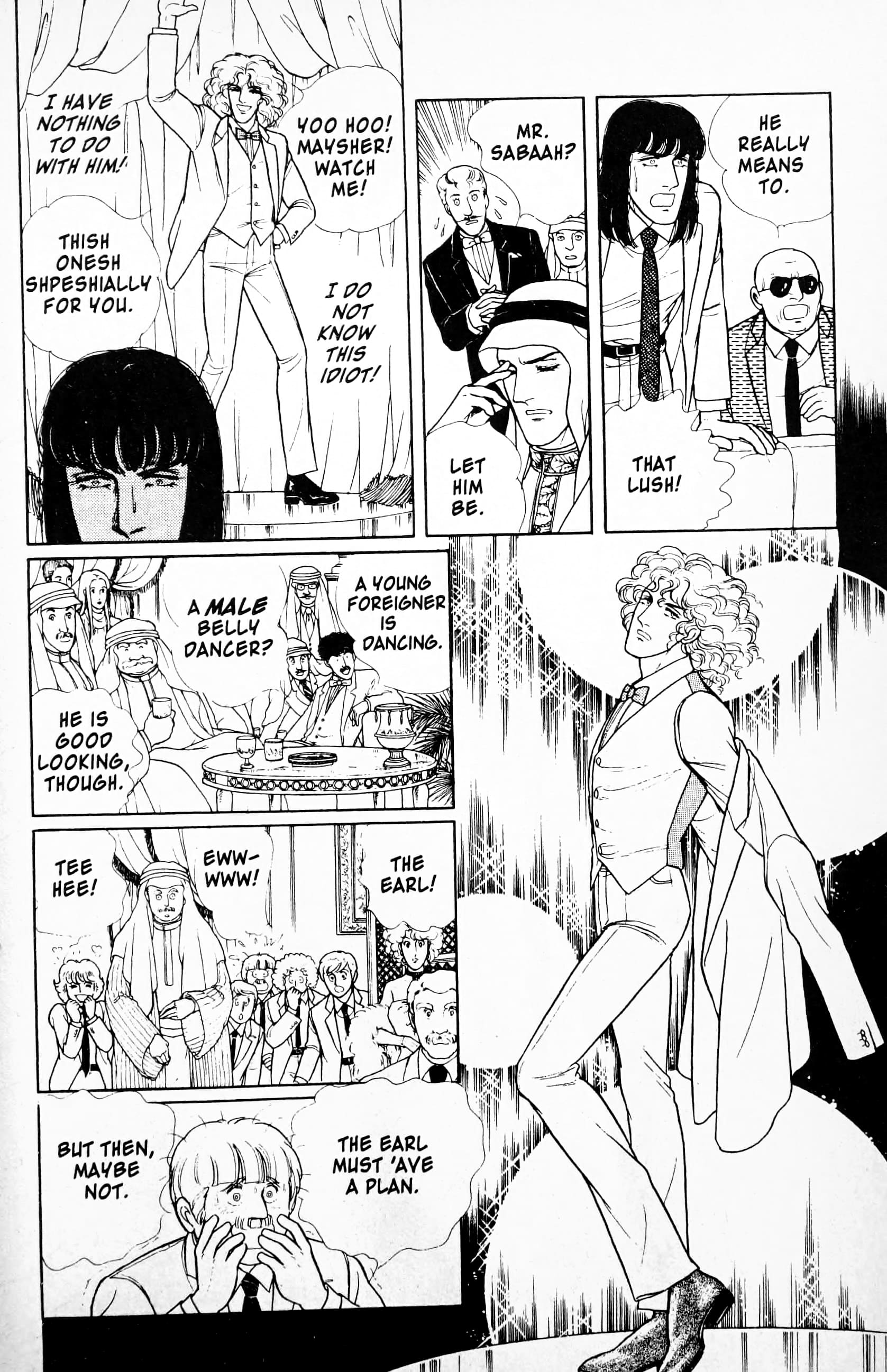 Eroica Yori Ai wo Komete Chapter 11.4 page 53 - 