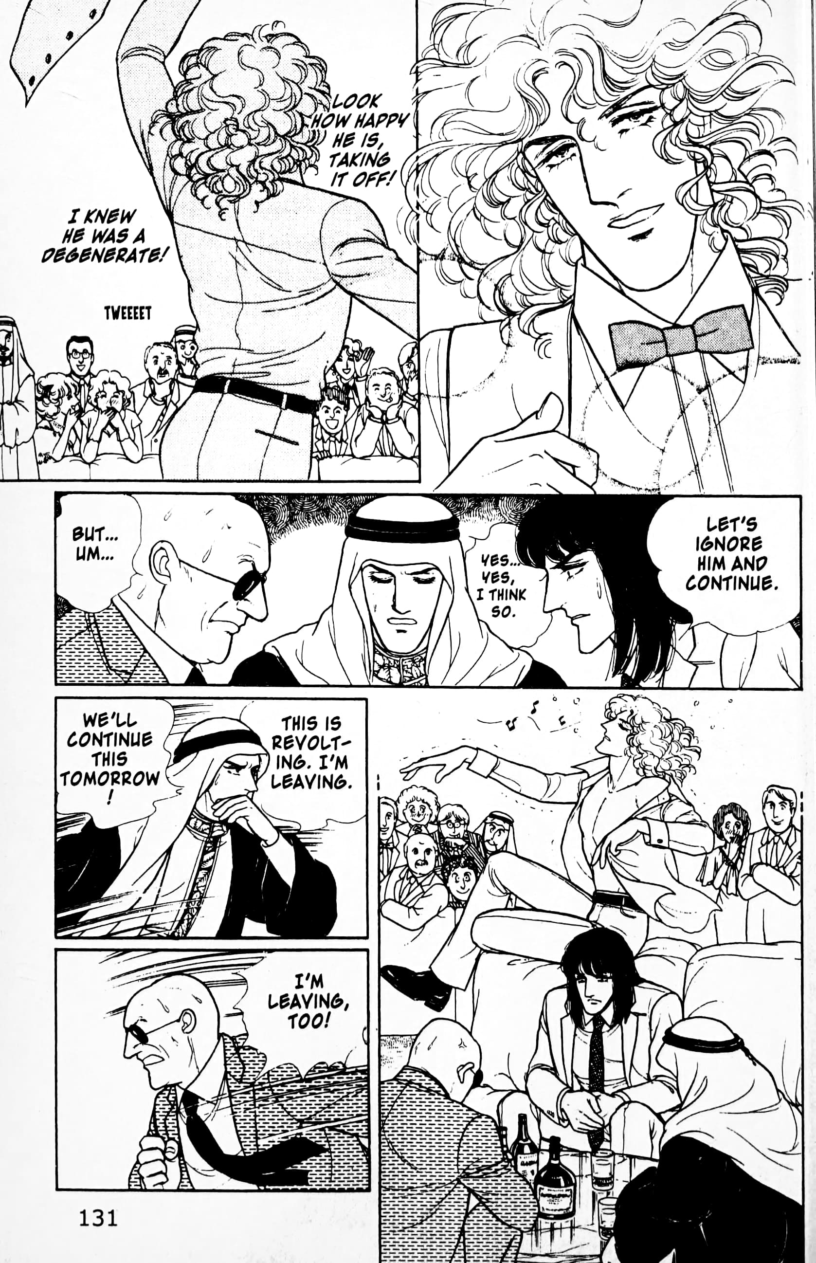 Eroica Yori Ai wo Komete Chapter 11.4 page 54 - 