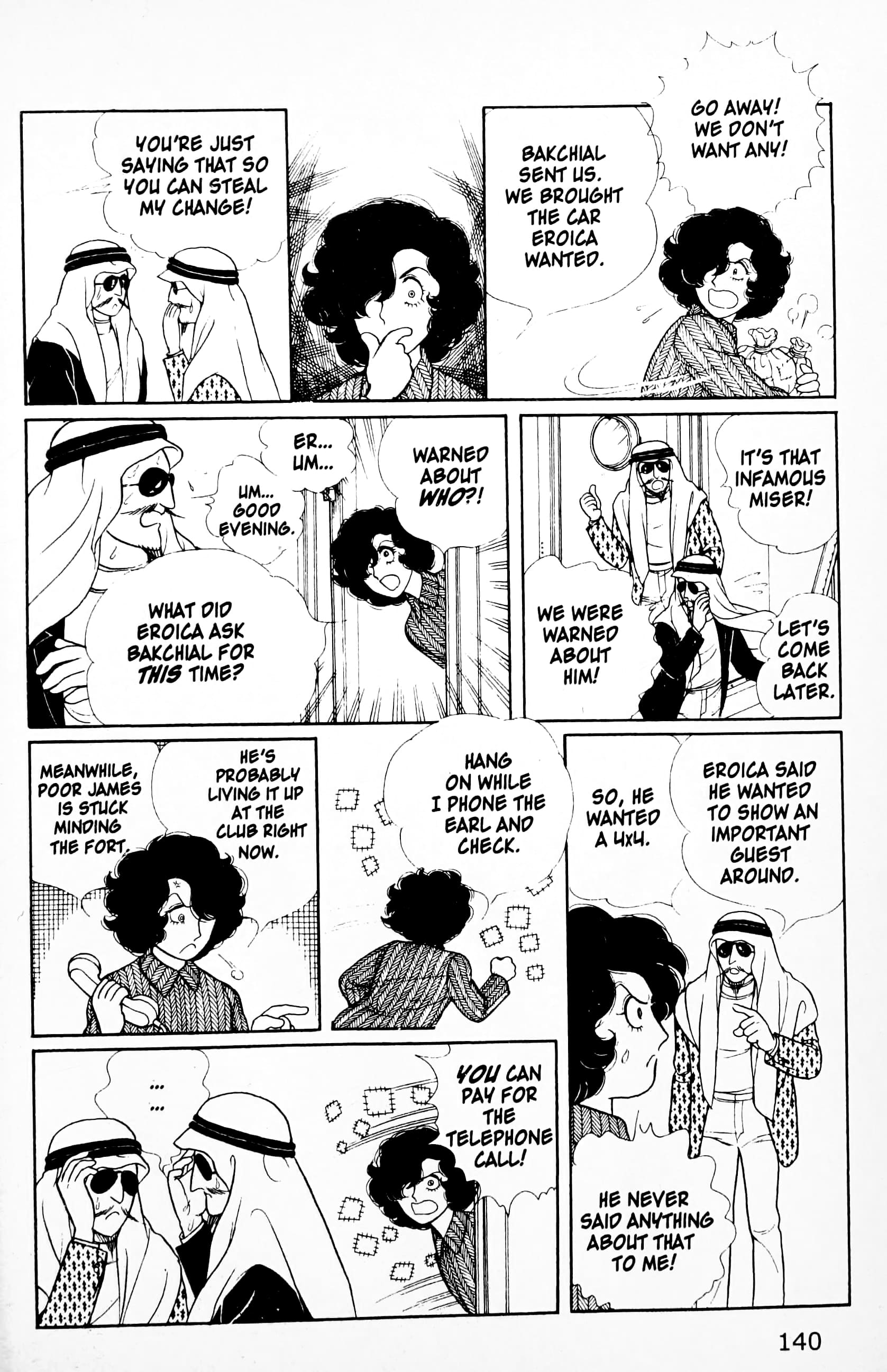Eroica Yori Ai wo Komete Chapter 11.4 page 63 - 