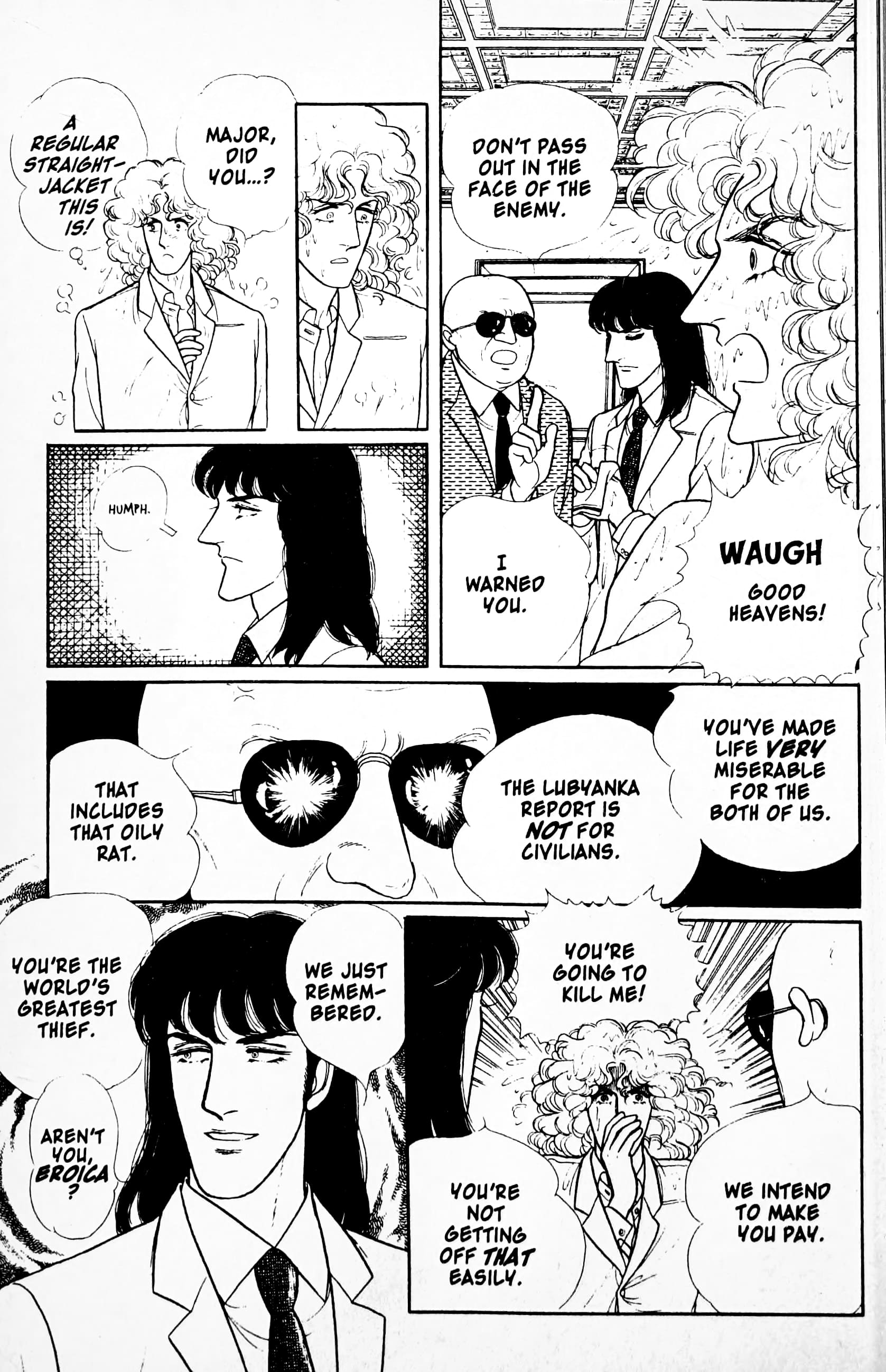 Eroica Yori Ai wo Komete Chapter 11.4 page 68 - 