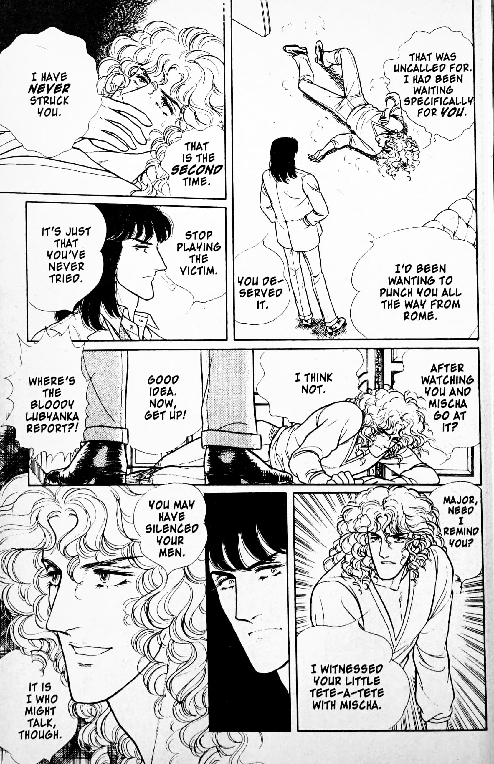 Eroica Yori Ai wo Komete Chapter 11.4 page 8 - 