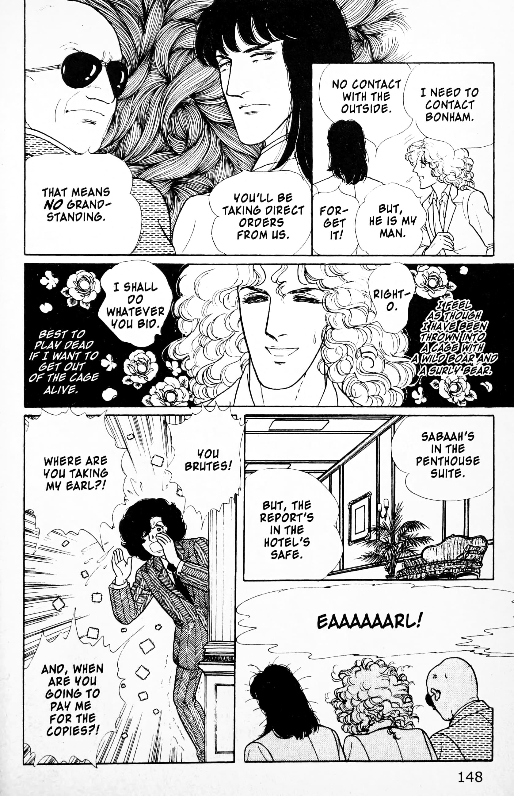 Eroica Yori Ai wo Komete Chapter 11.4 page 71 - 