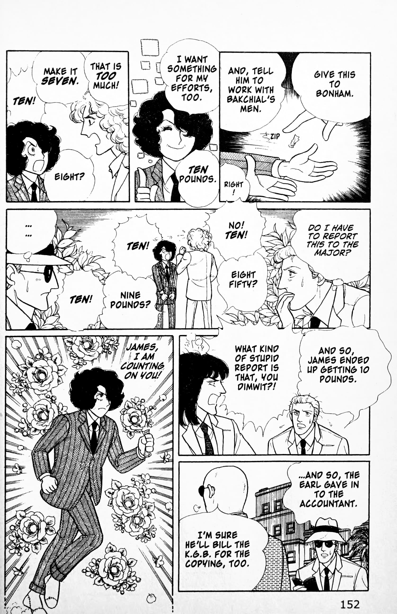 Eroica Yori Ai wo Komete Chapter 11.4 page 75 - 