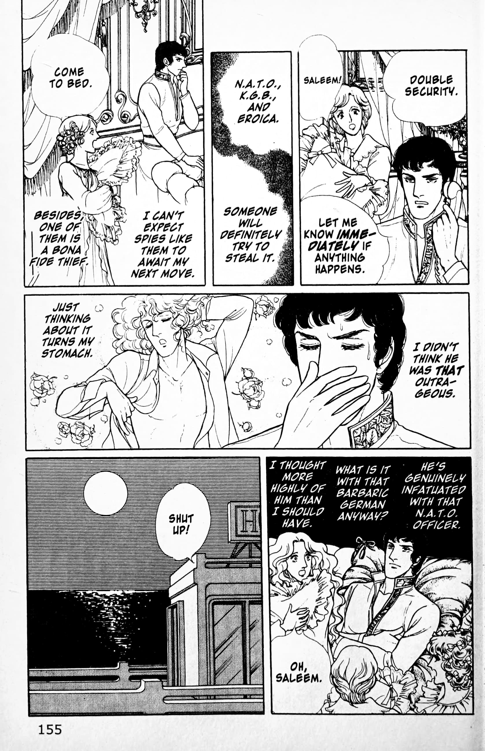 Eroica Yori Ai wo Komete Chapter 11.4 page 78 - 