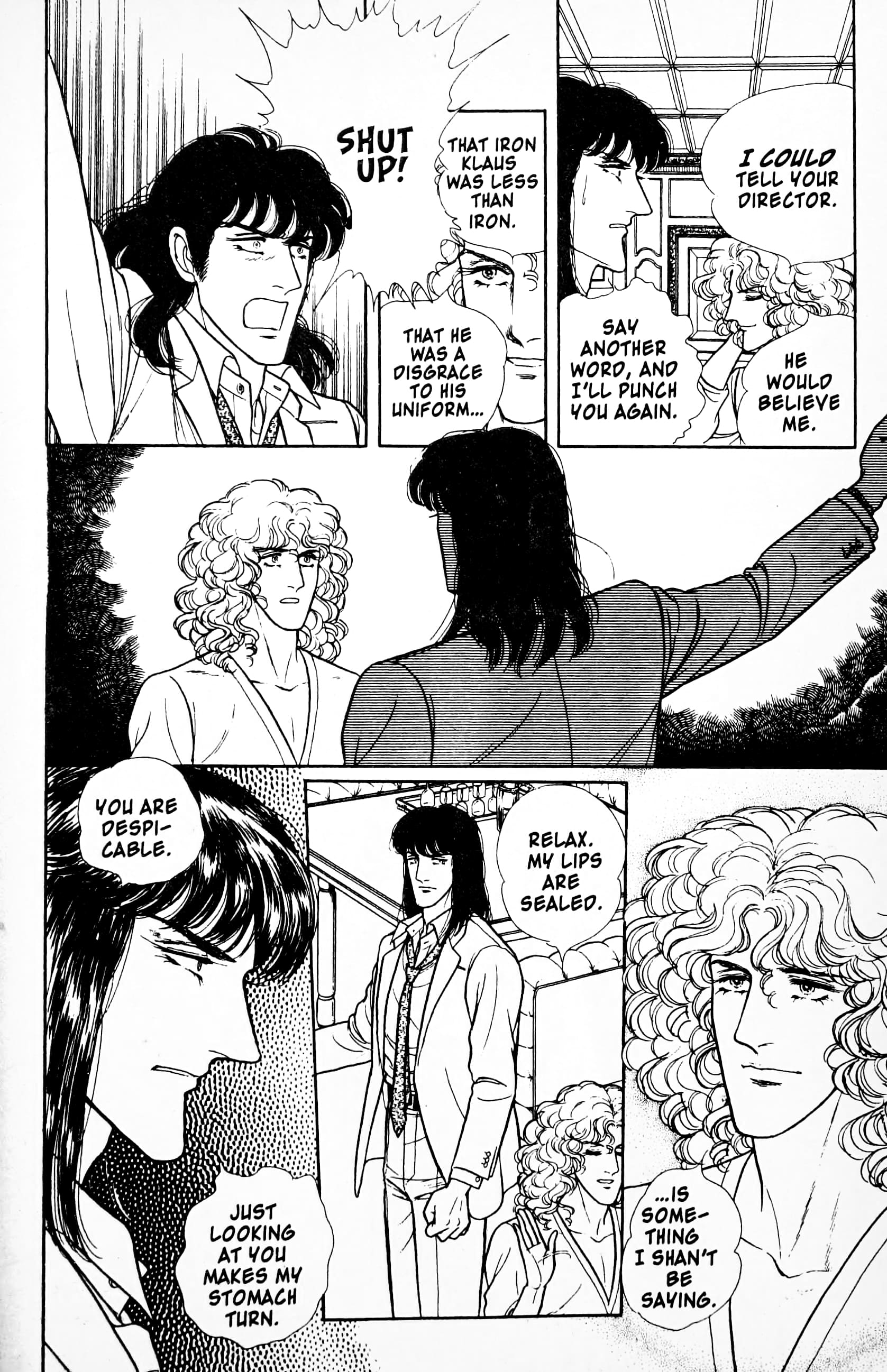Eroica Yori Ai wo Komete Chapter 11.4 page 9 - 