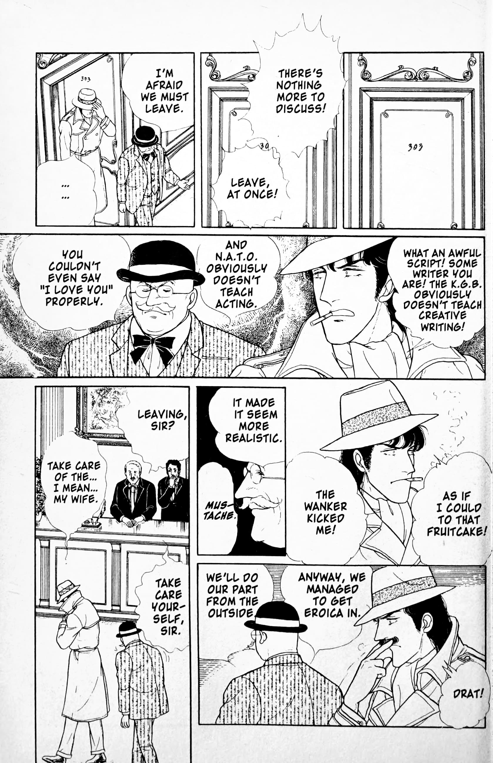 Eroica Yori Ai wo Komete Chapter 11.4 page 82 - 