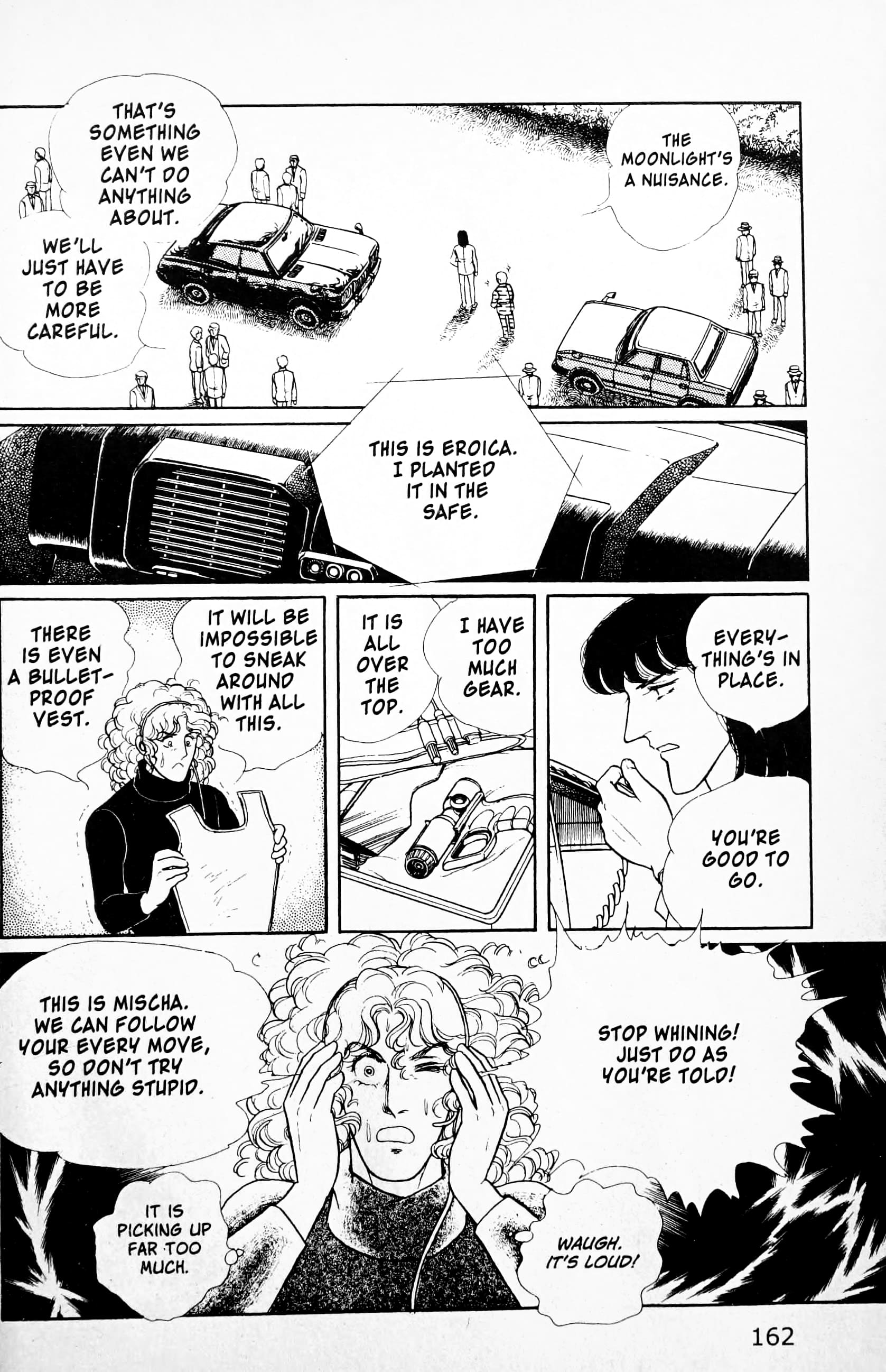 Eroica Yori Ai wo Komete Chapter 11.4 page 85 - 