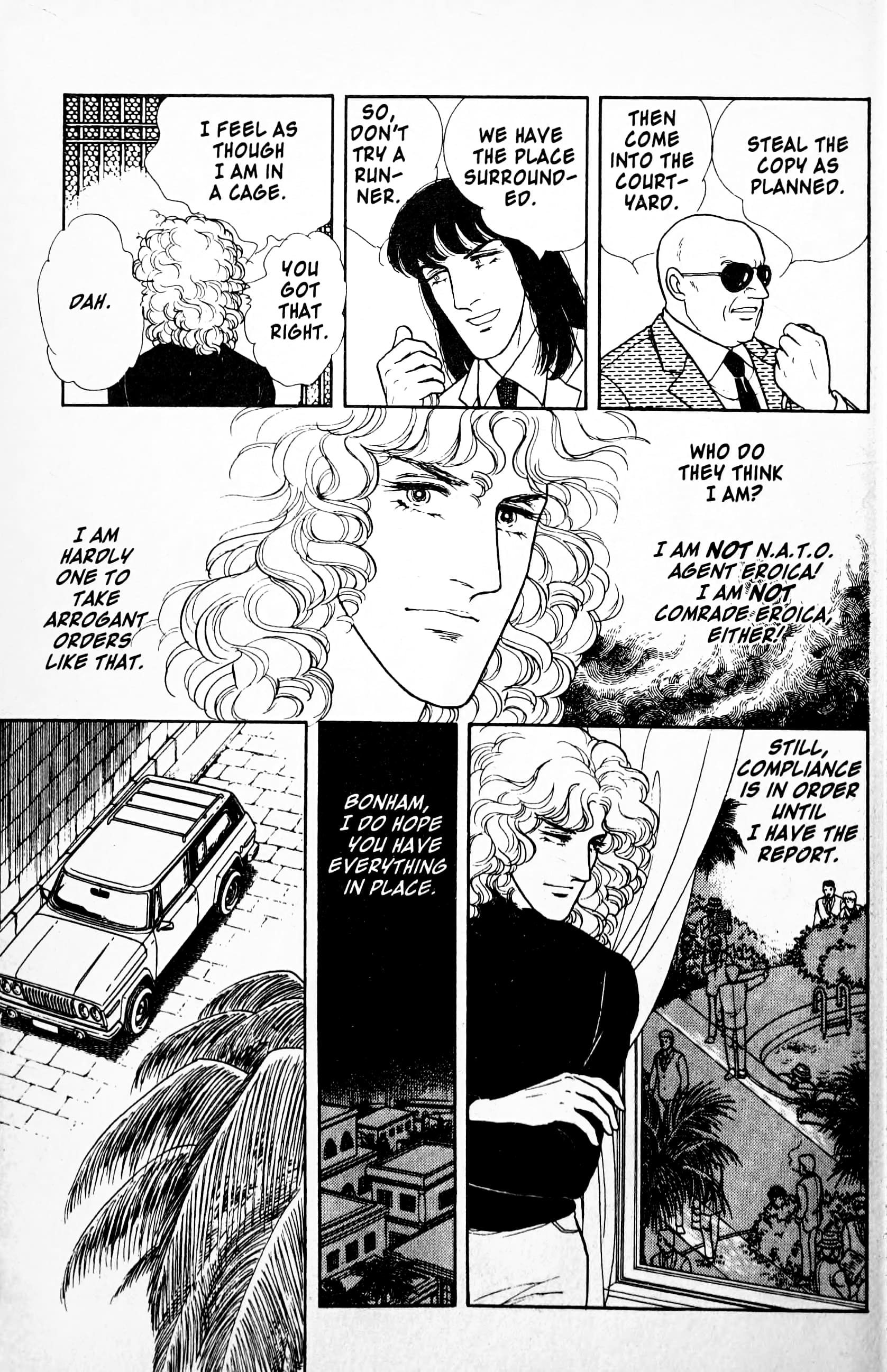 Eroica Yori Ai wo Komete Chapter 11.4 page 86 - 