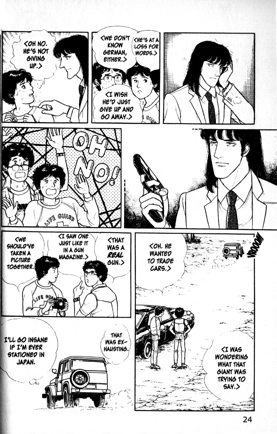 Eroica Yori Ai wo Komete Chapter 11.5 page 27 - 