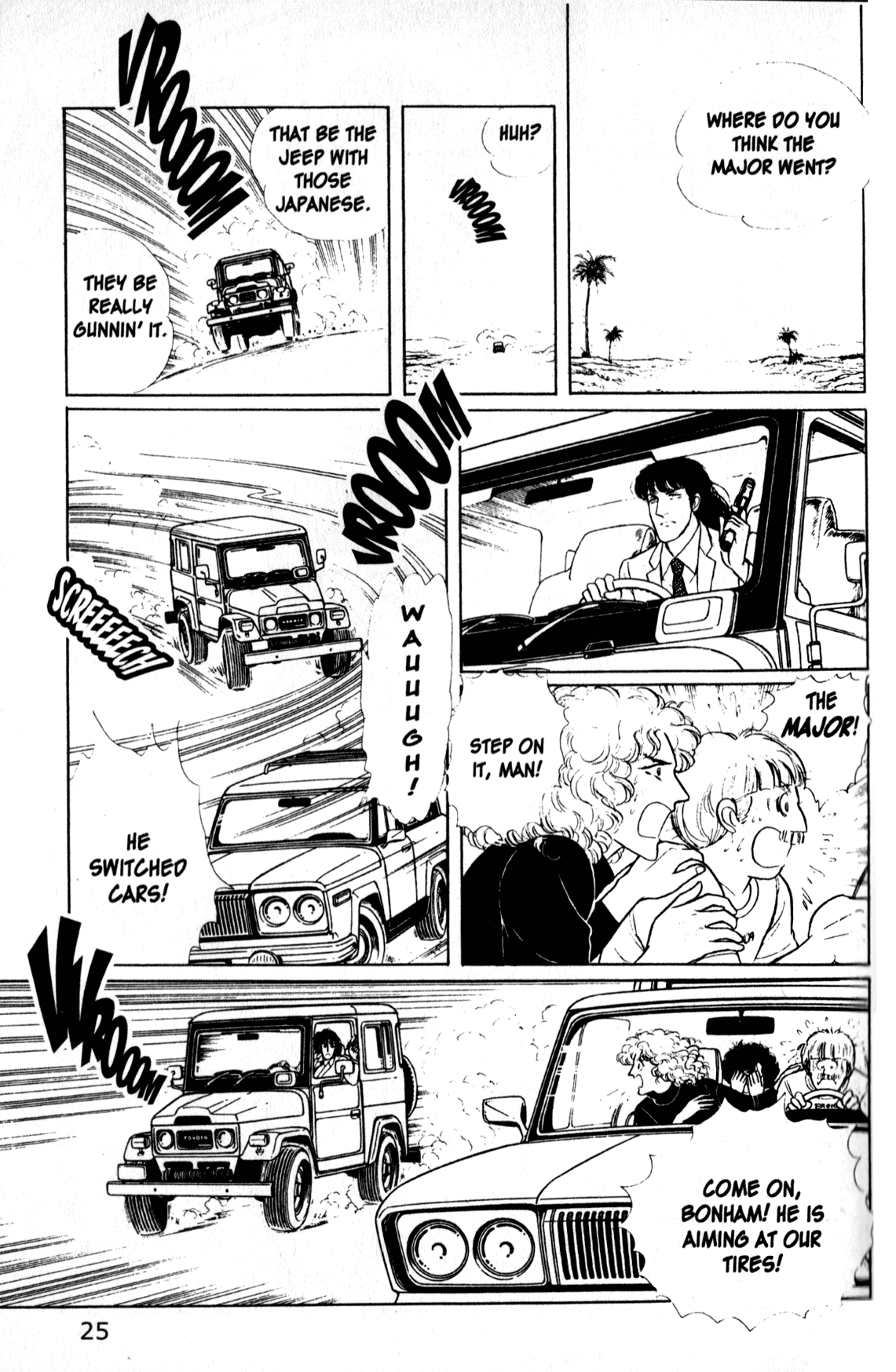 Eroica Yori Ai wo Komete Chapter 11.5 page 28 - 