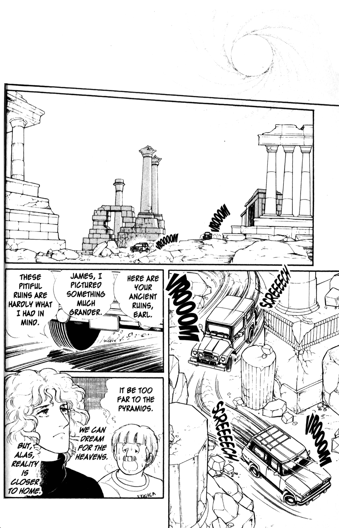 Eroica Yori Ai wo Komete Chapter 11.5 page 31 - 