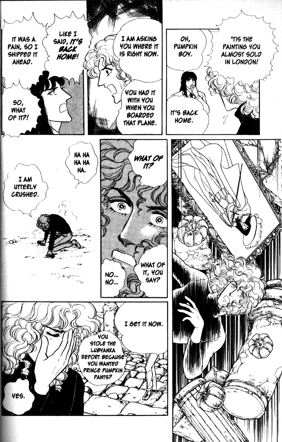 Eroica Yori Ai wo Komete Chapter 11.5 page 35 - 