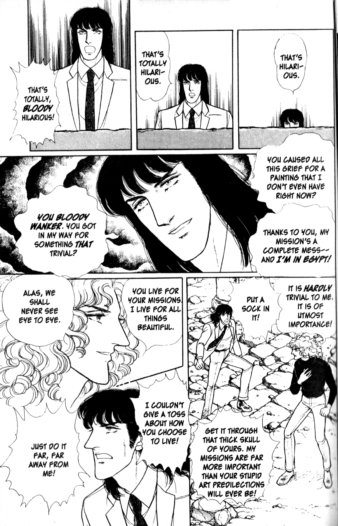 Eroica Yori Ai wo Komete Chapter 11.5 page 36 - 
