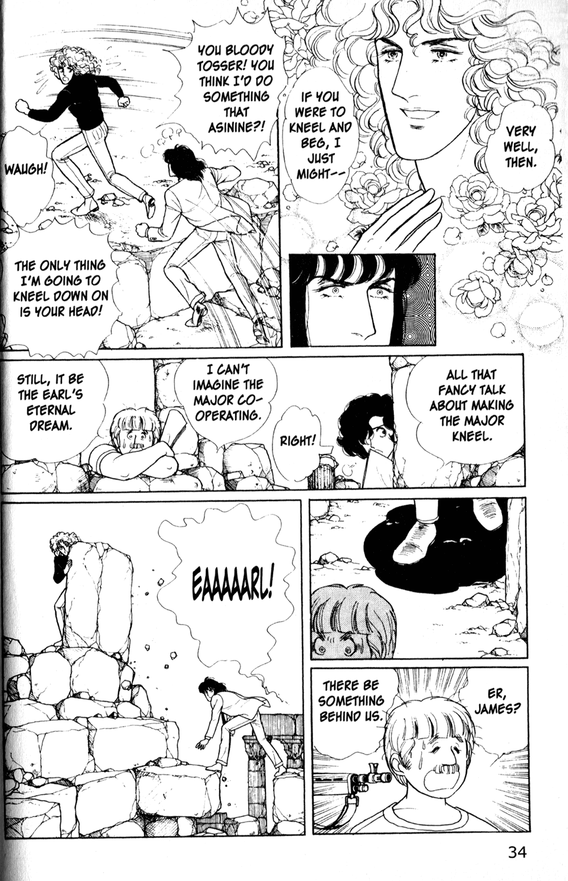 Eroica Yori Ai wo Komete Chapter 11.5 page 37 - 