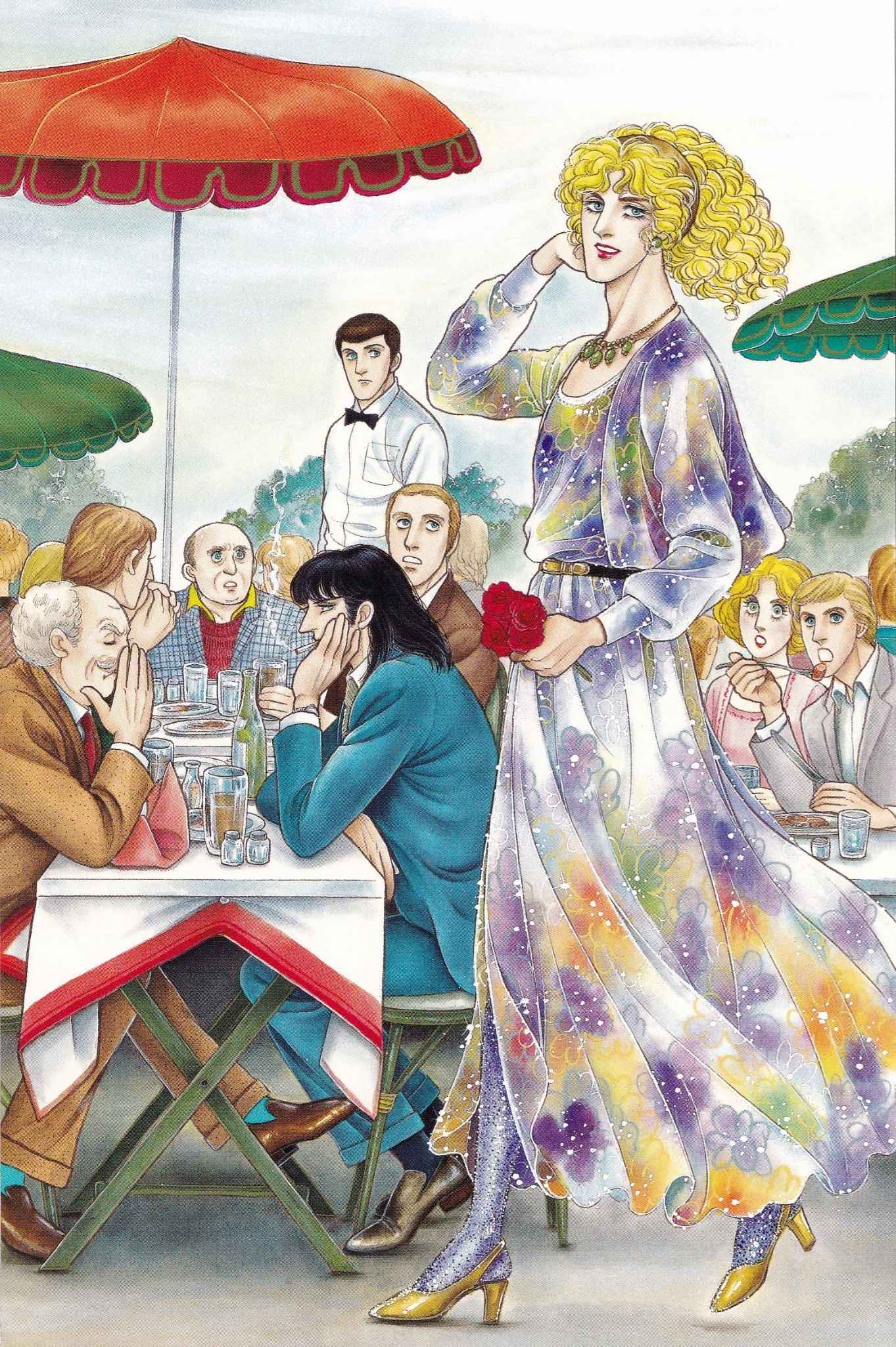 Eroica Yori Ai wo Komete Chapter 11.5 page 5 - 