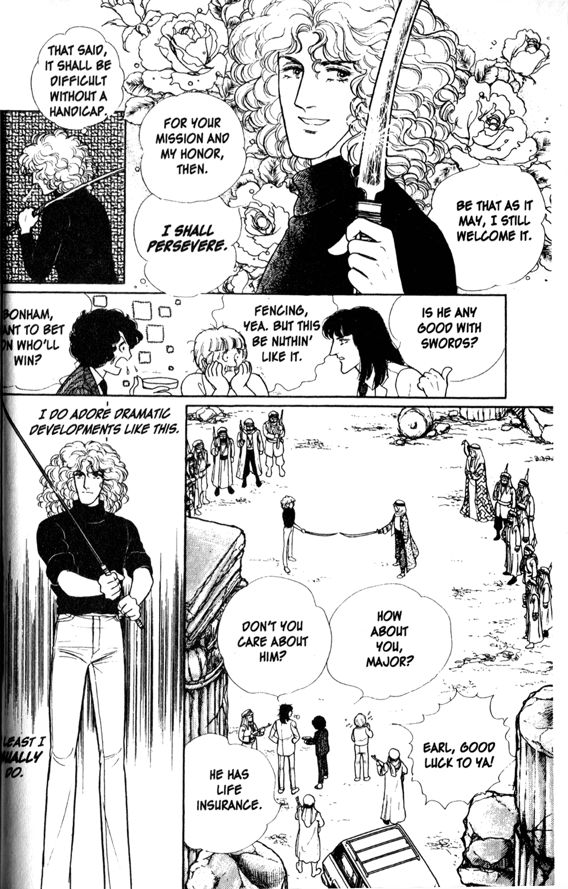 Eroica Yori Ai wo Komete Chapter 11.5 page 41 - 