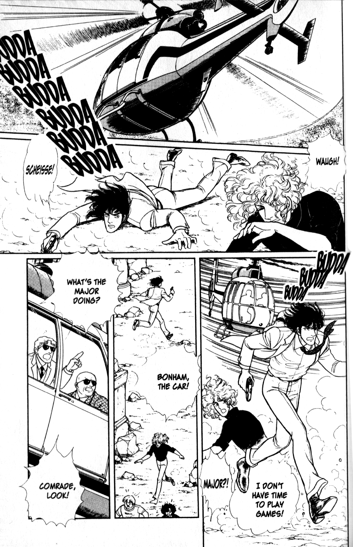 Eroica Yori Ai wo Komete Chapter 11.5 page 52 - 