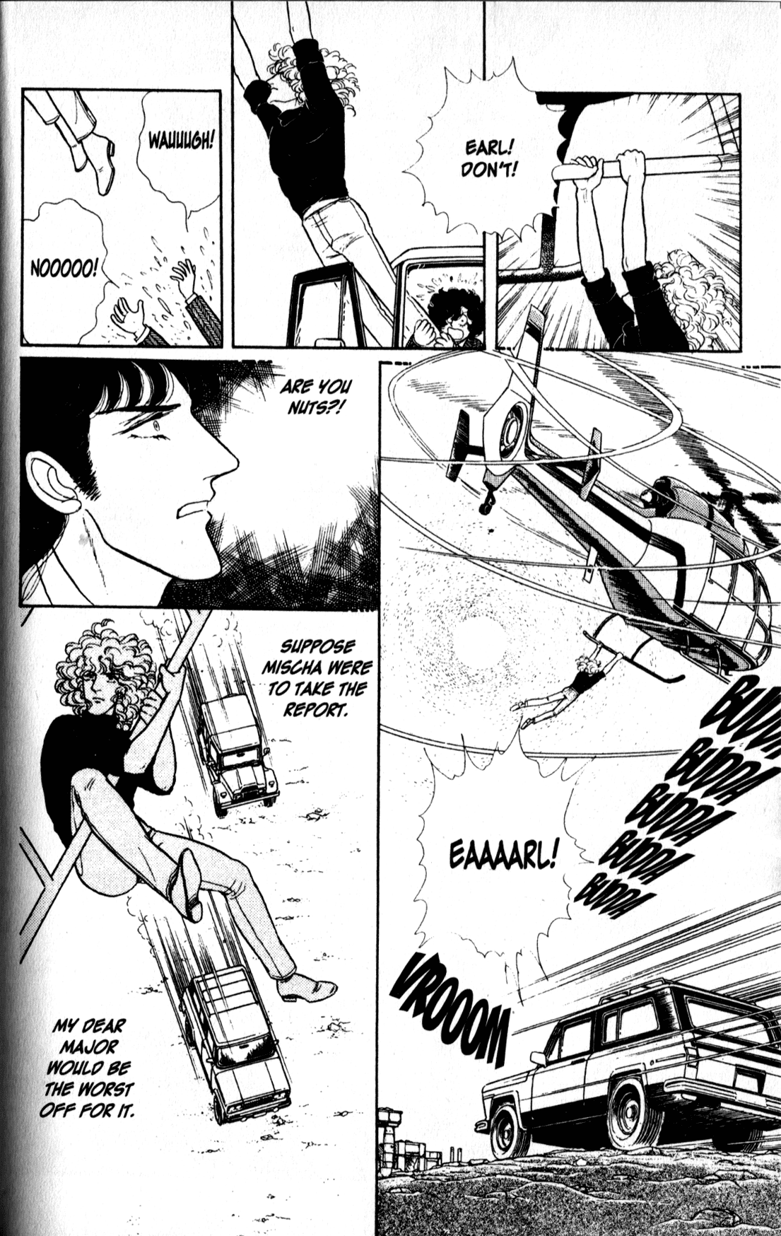 Eroica Yori Ai wo Komete Chapter 11.5 page 57 - 