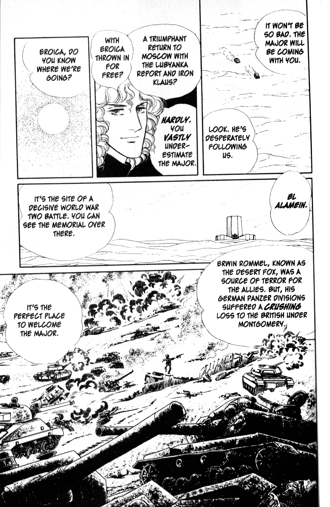 Eroica Yori Ai wo Komete Chapter 11.5 page 60 - 