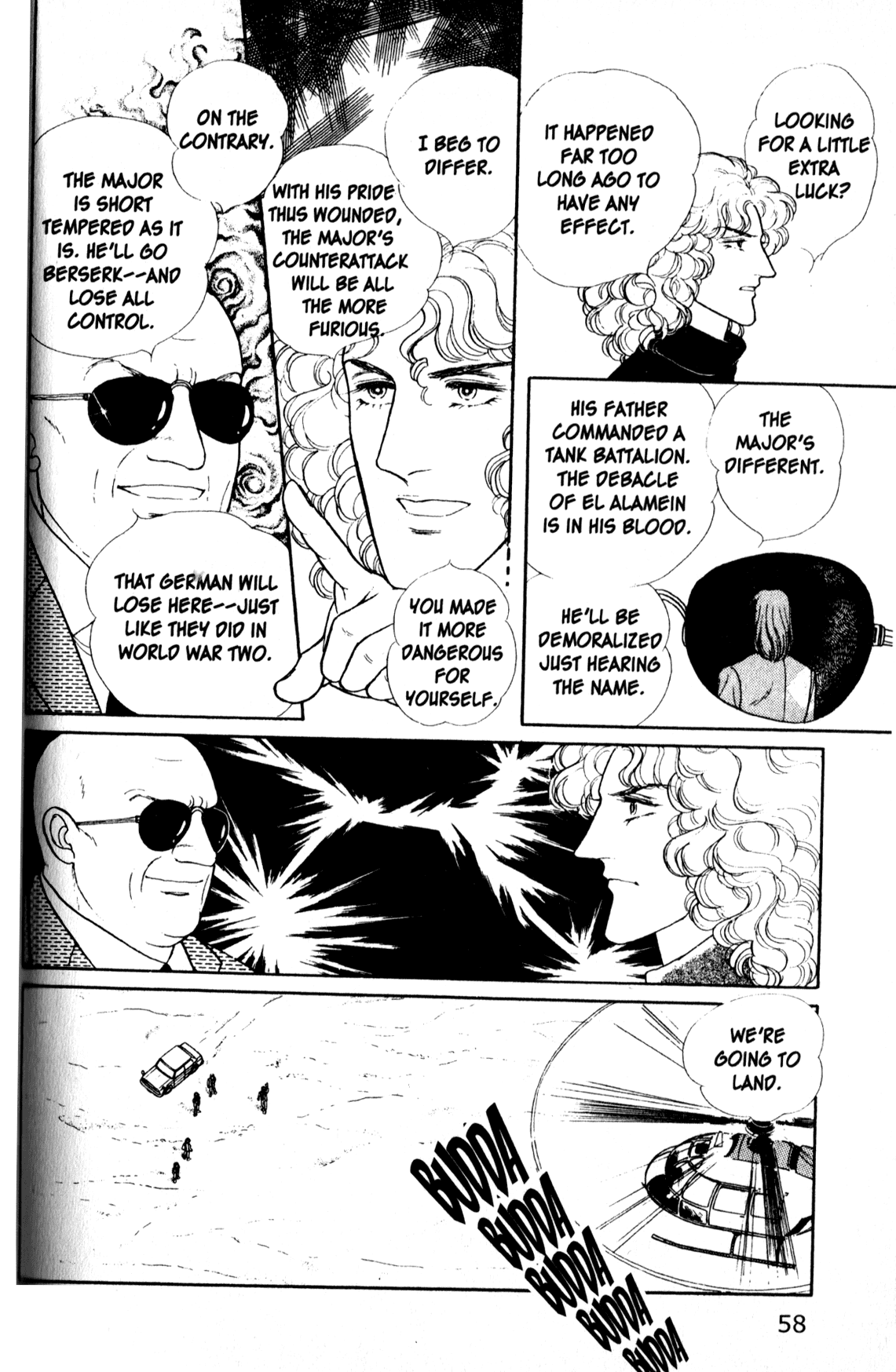 Eroica Yori Ai wo Komete Chapter 11.5 page 61 - 