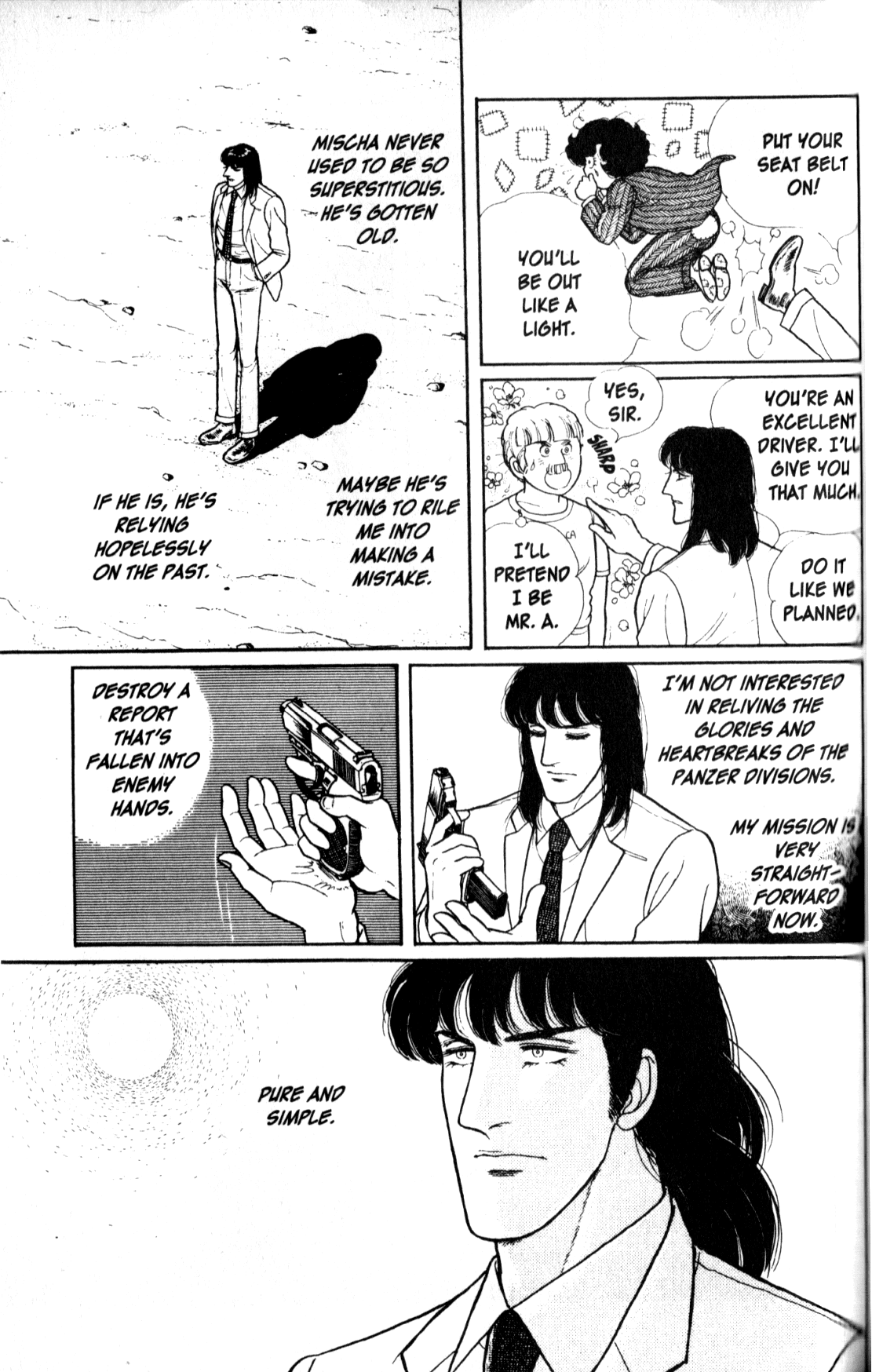 Eroica Yori Ai wo Komete Chapter 11.5 page 64 - 