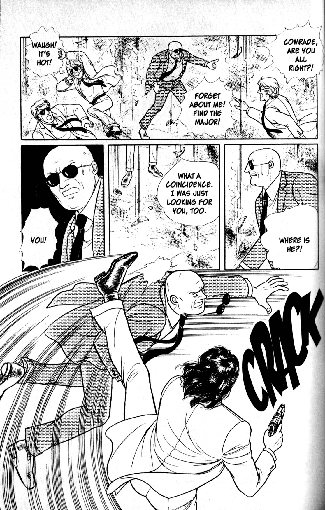 Eroica Yori Ai wo Komete Chapter 11.5 page 72 - 
