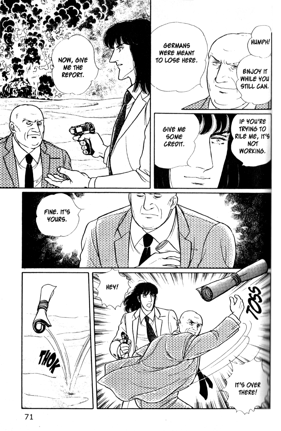 Eroica Yori Ai wo Komete Chapter 11.5 page 74 - 