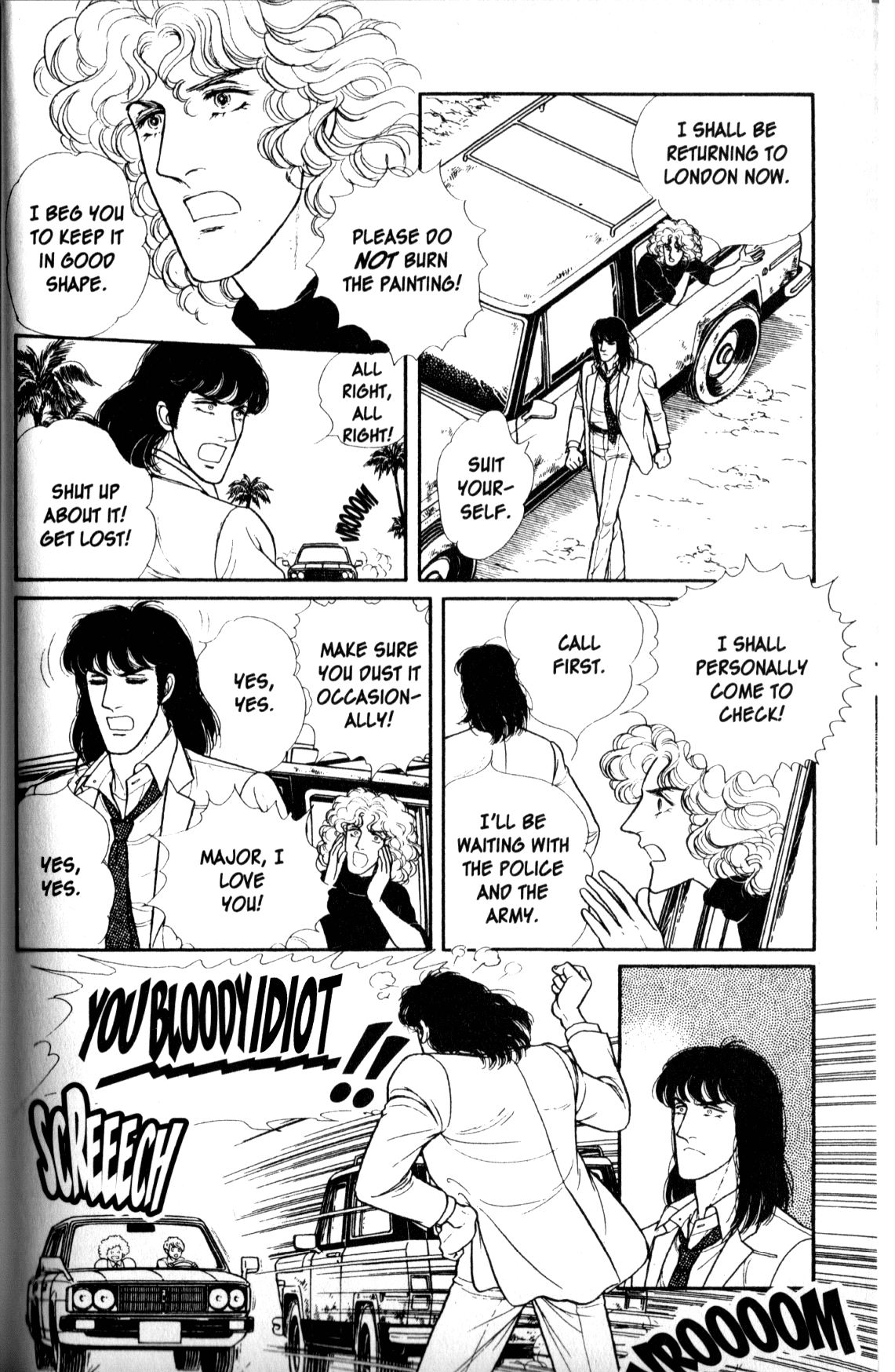 Eroica Yori Ai wo Komete Chapter 11.5 page 85 - 