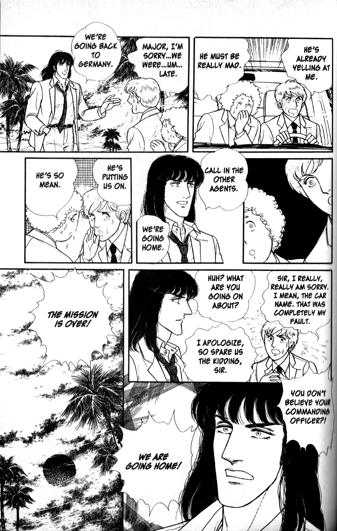 Eroica Yori Ai wo Komete Chapter 11.5 page 86 - 