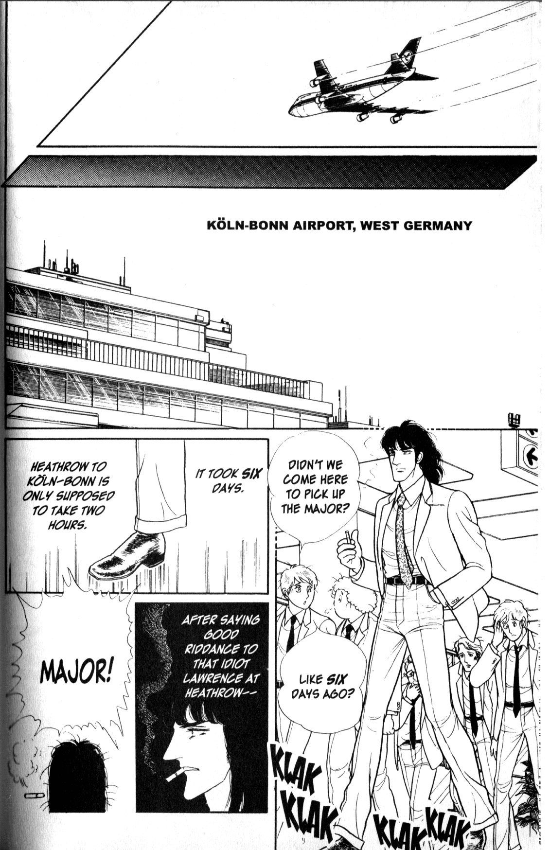 Eroica Yori Ai wo Komete Chapter 11.5 page 87 - 