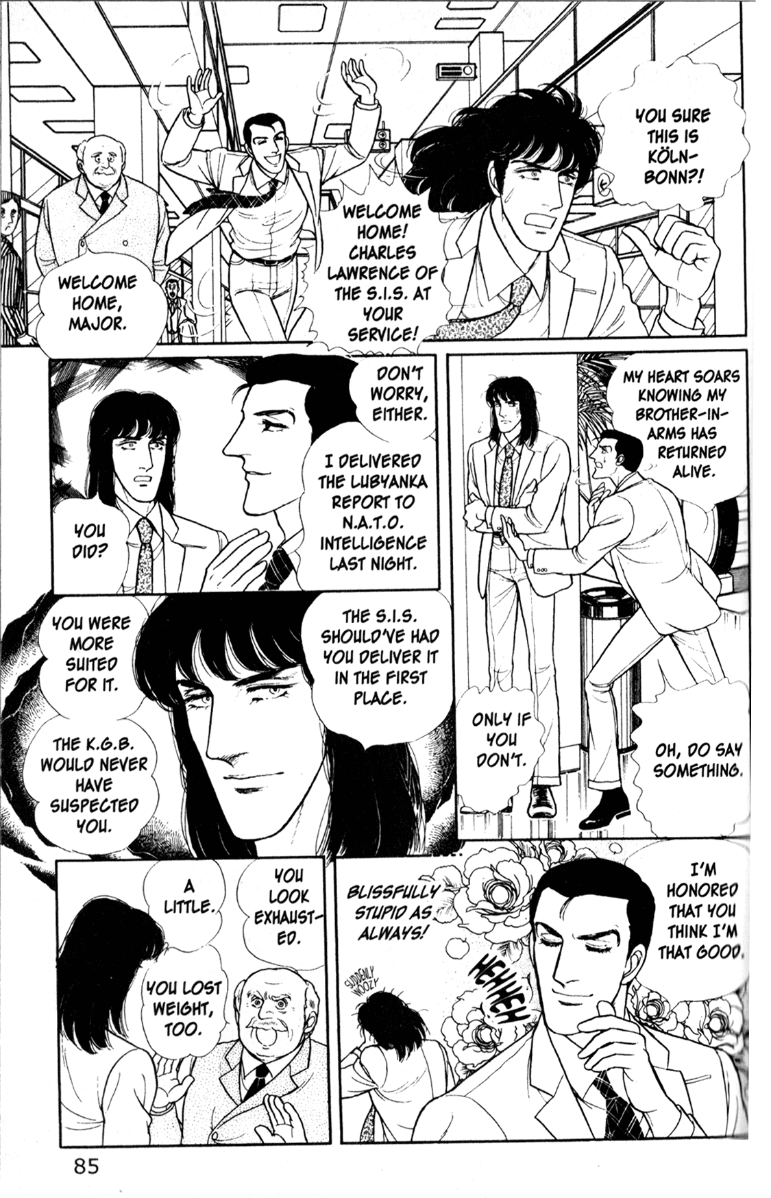 Eroica Yori Ai wo Komete Chapter 11.5 page 88 - 