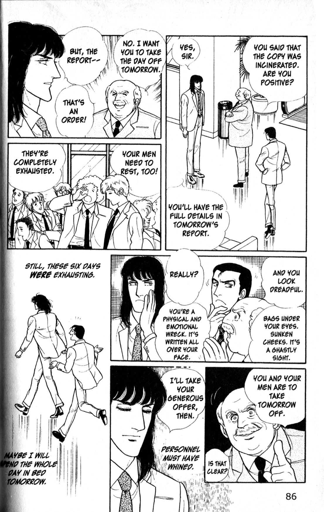 Eroica Yori Ai wo Komete Chapter 11.5 page 89 - 