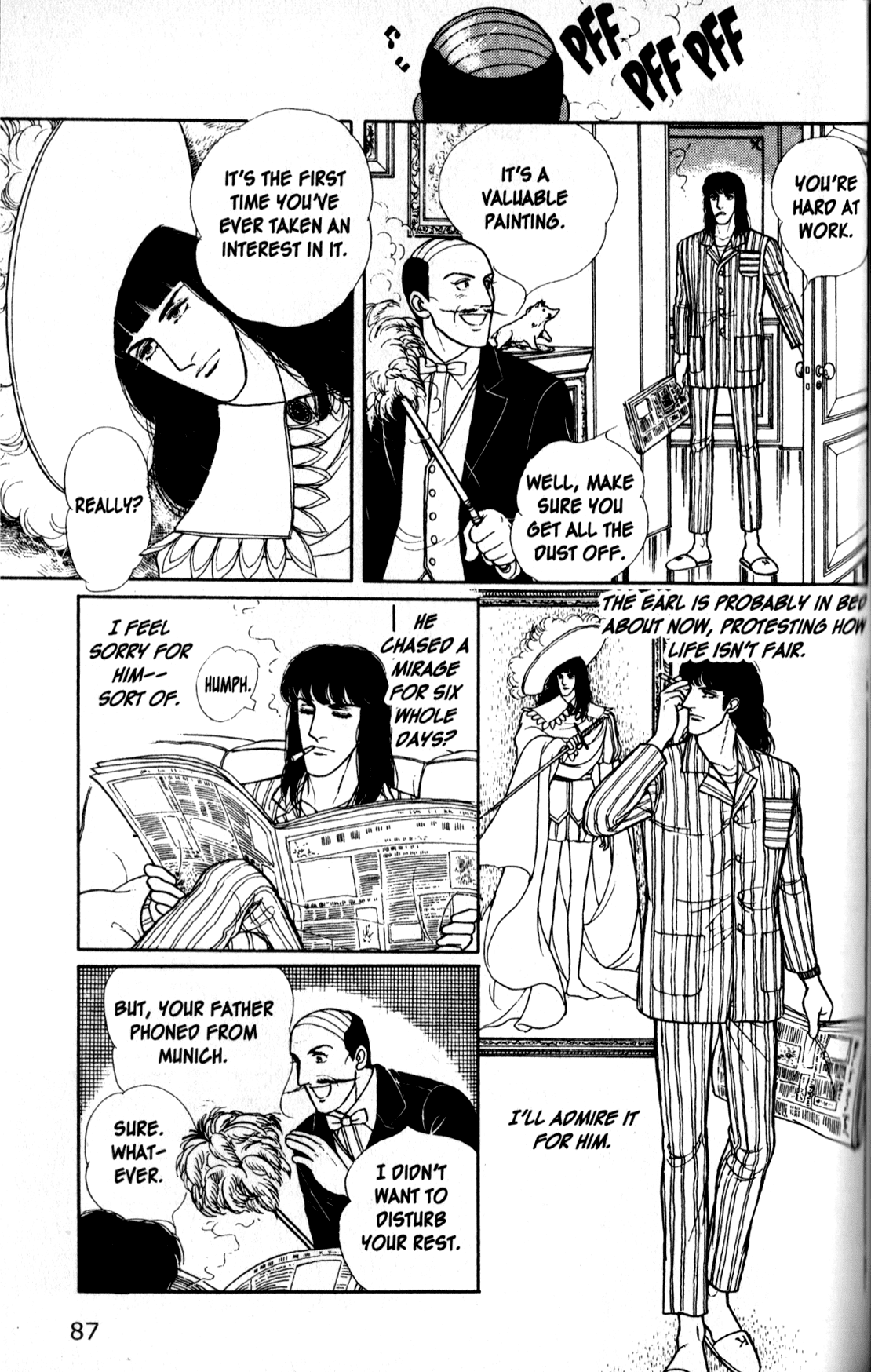 Eroica Yori Ai wo Komete Chapter 11.5 page 90 - 