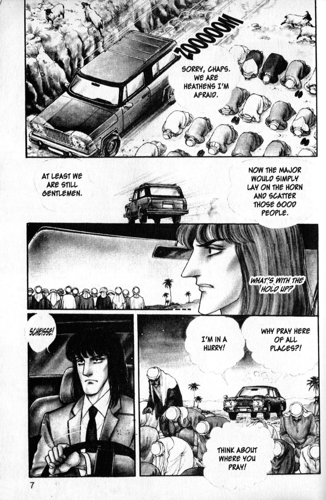 Eroica Yori Ai wo Komete Chapter 11.5 page 10 - 